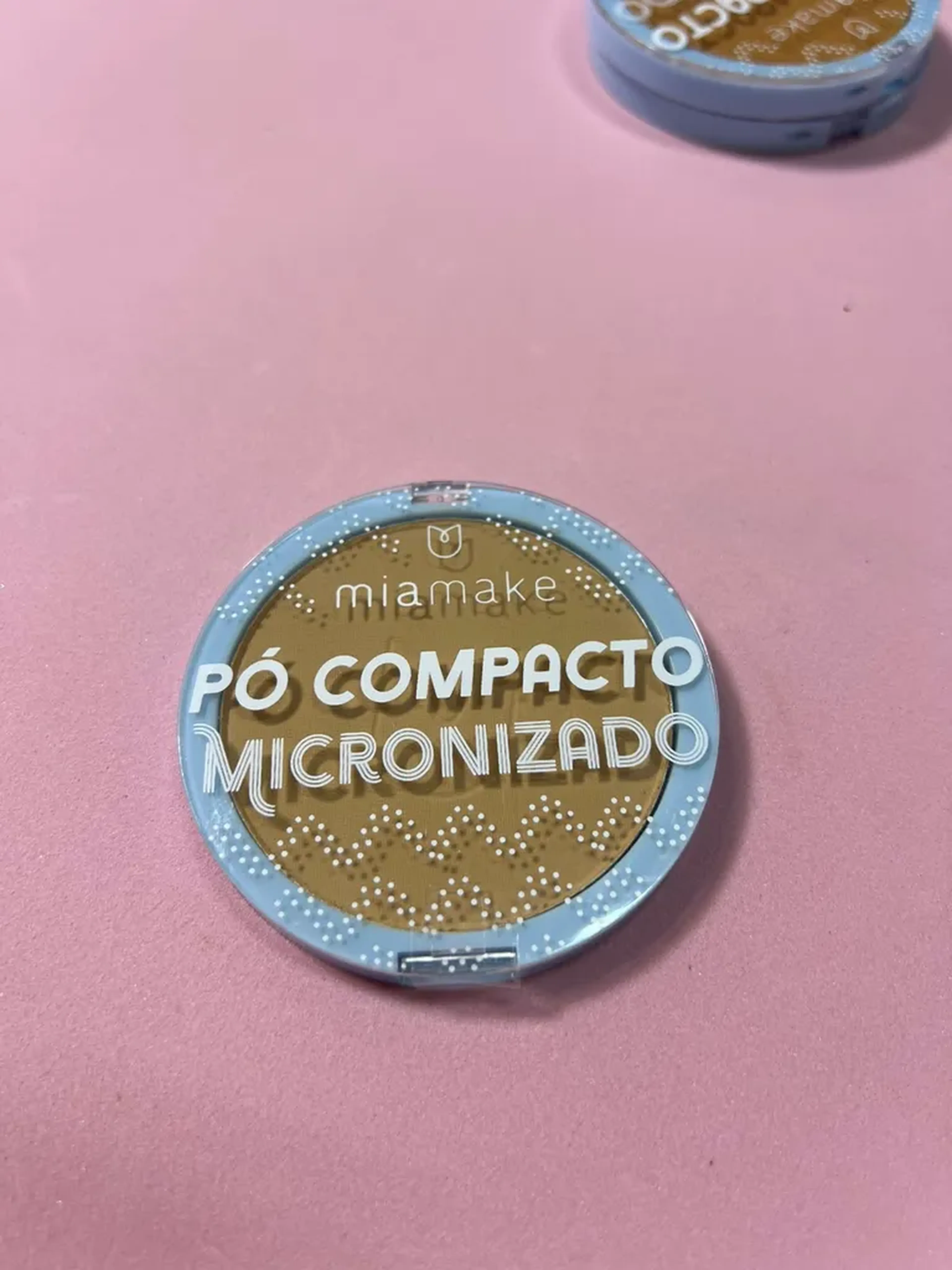 Pó compacto micronizado imagem