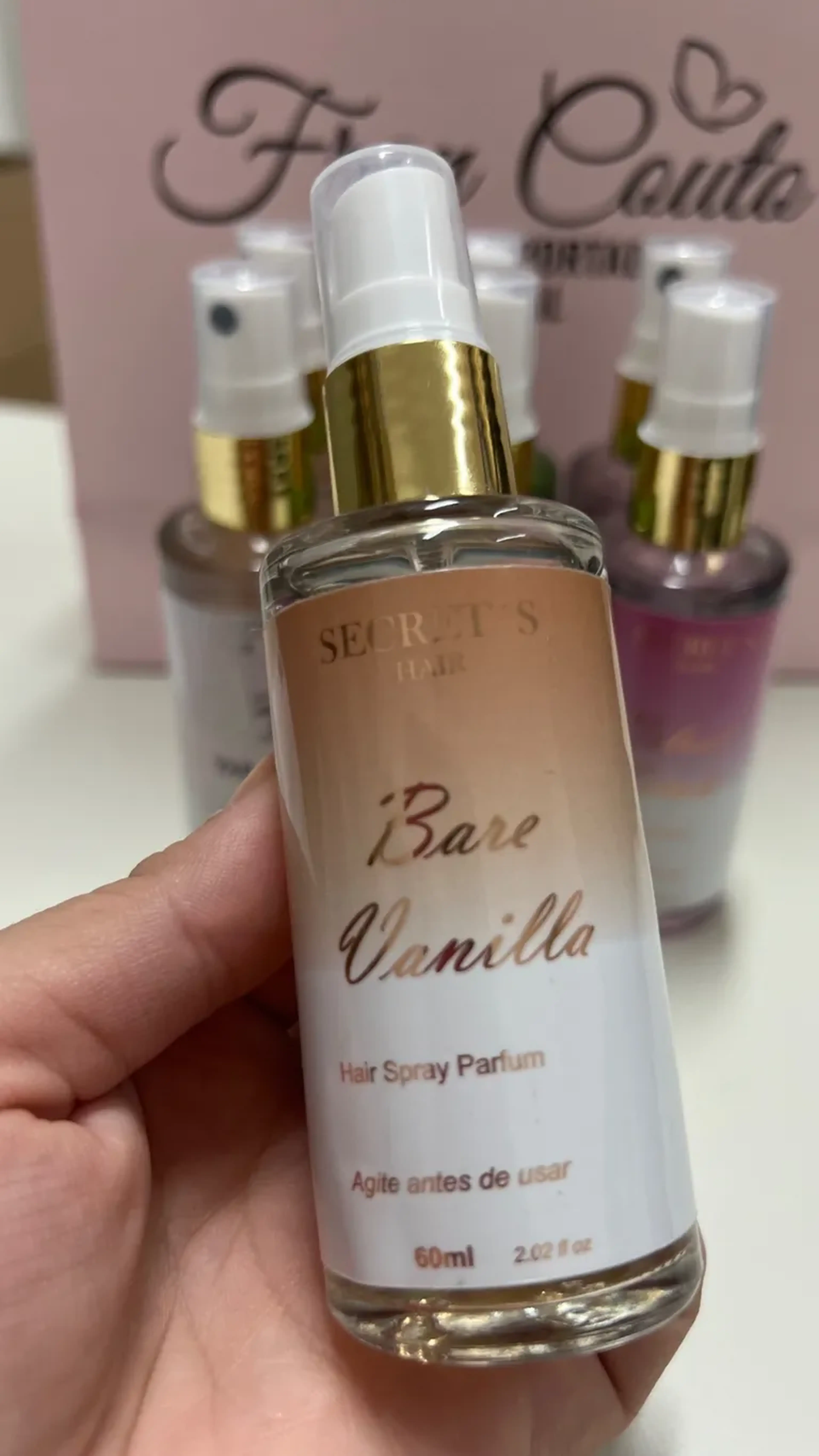 Perfume de Cabelo 60ml cada imagem