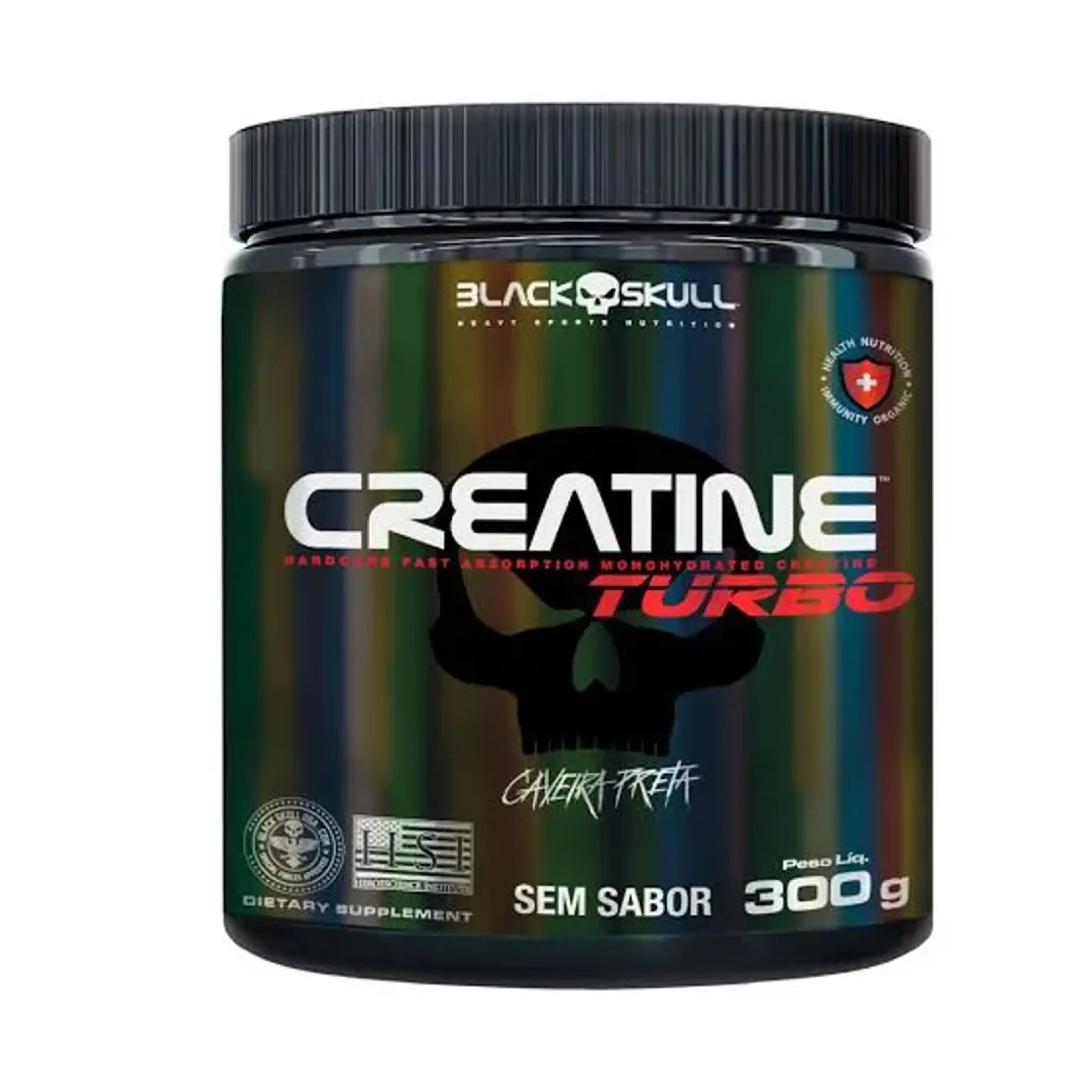 CREATINA TURBO BLACK SKULL imagem
