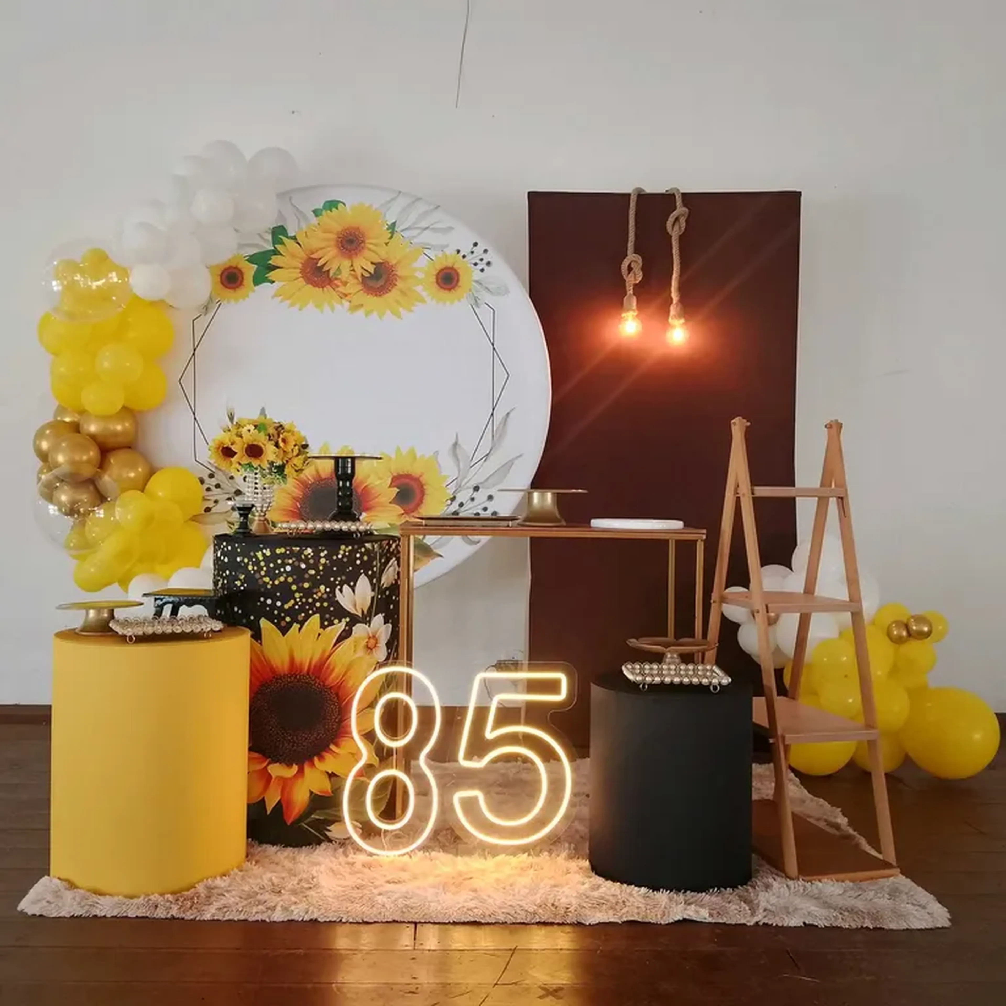 Decoração Lily com luminarias imagem