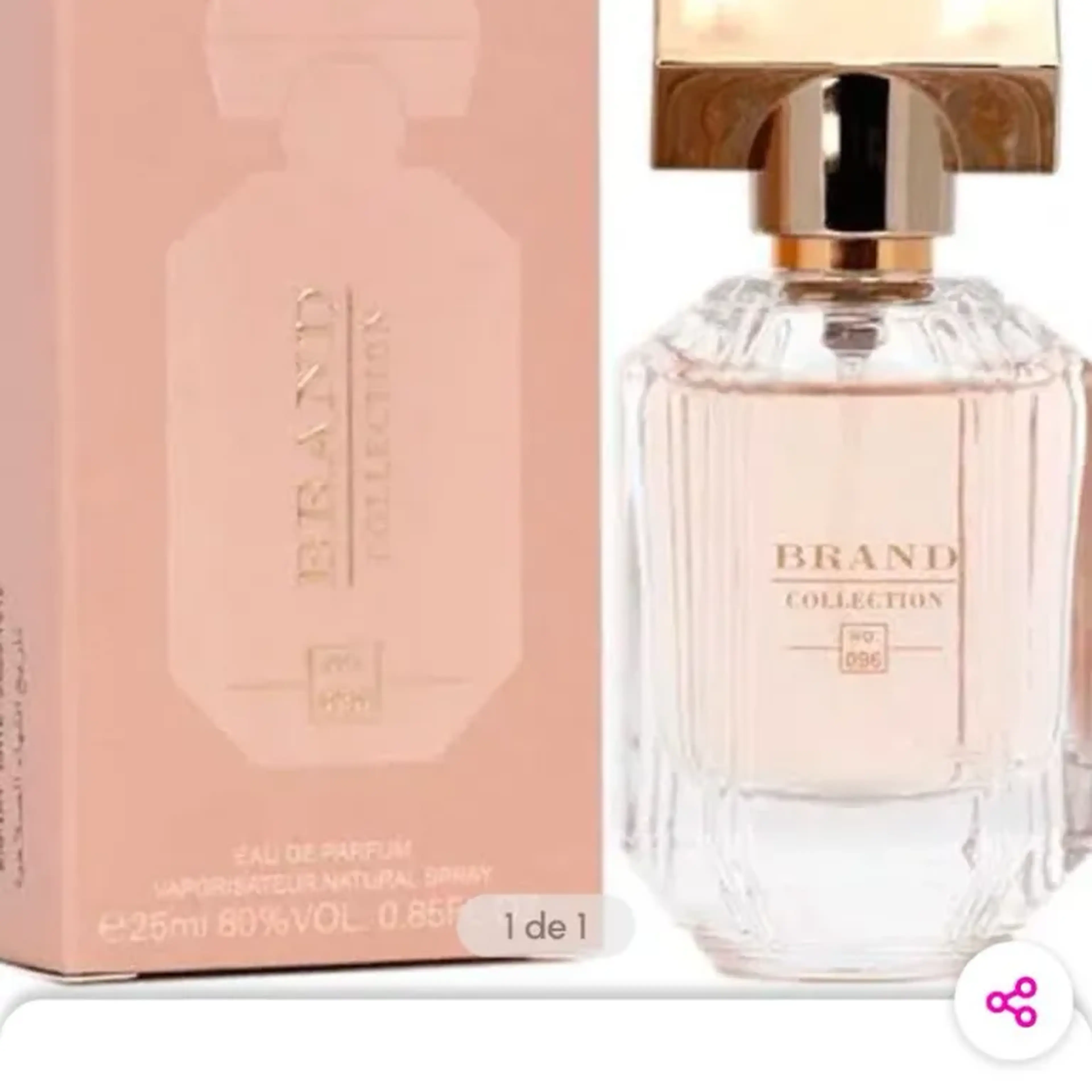 Inspirado no Hugo Boss feminino imagem