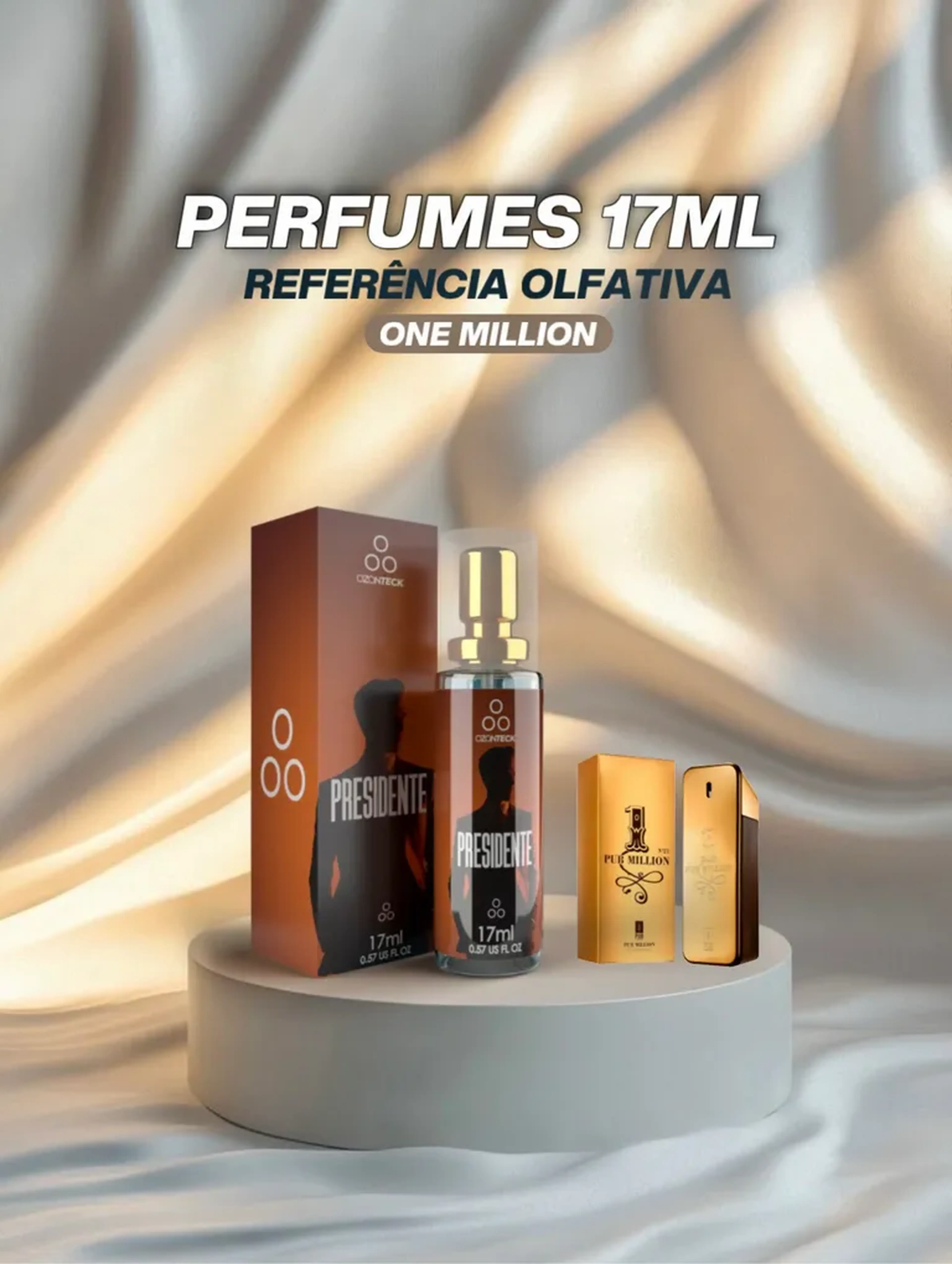 Perfumes 15 ML ( ONE MILLION ) imagem