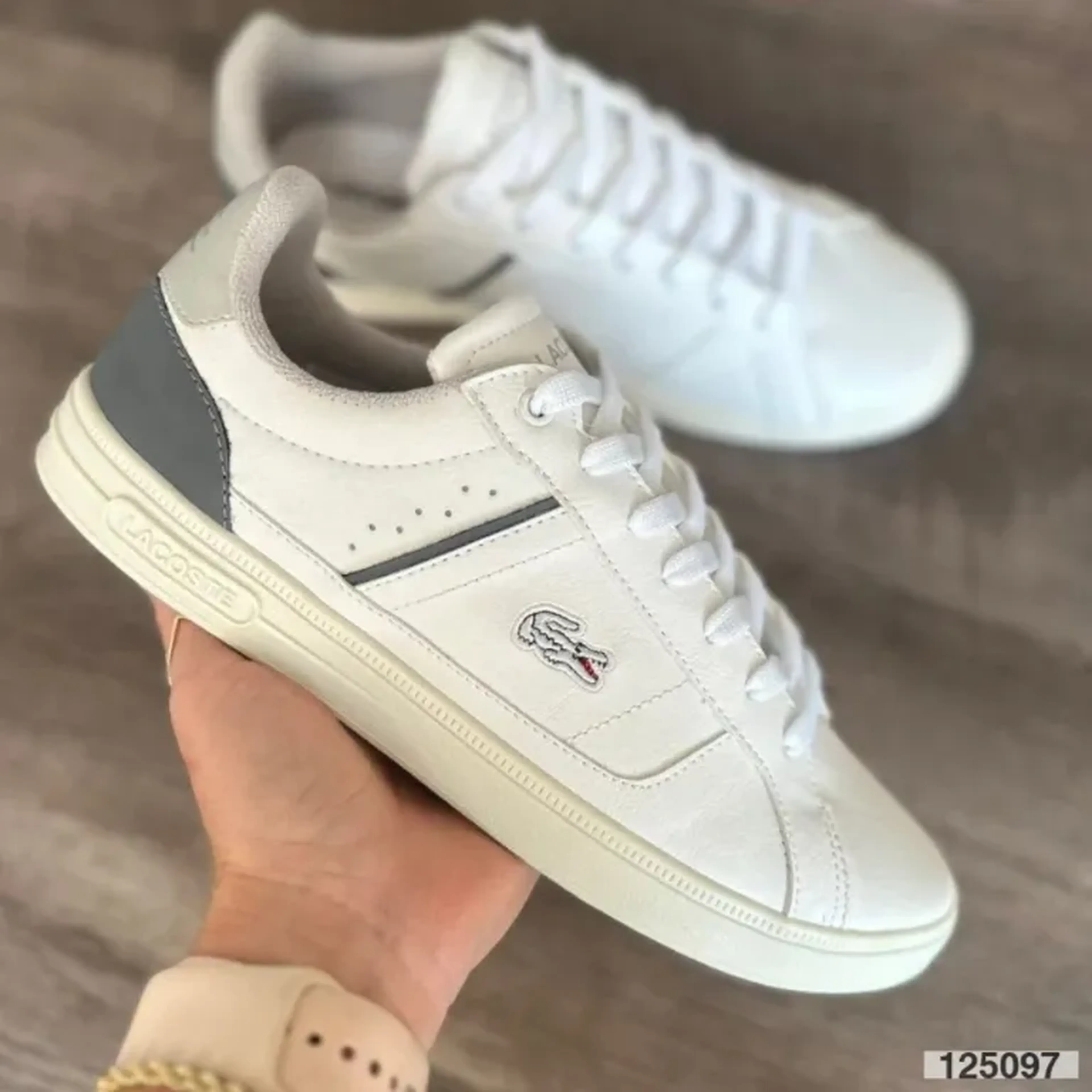 SAPATENIS LACOSTE MASCULINO LANÇAMENTO imagem