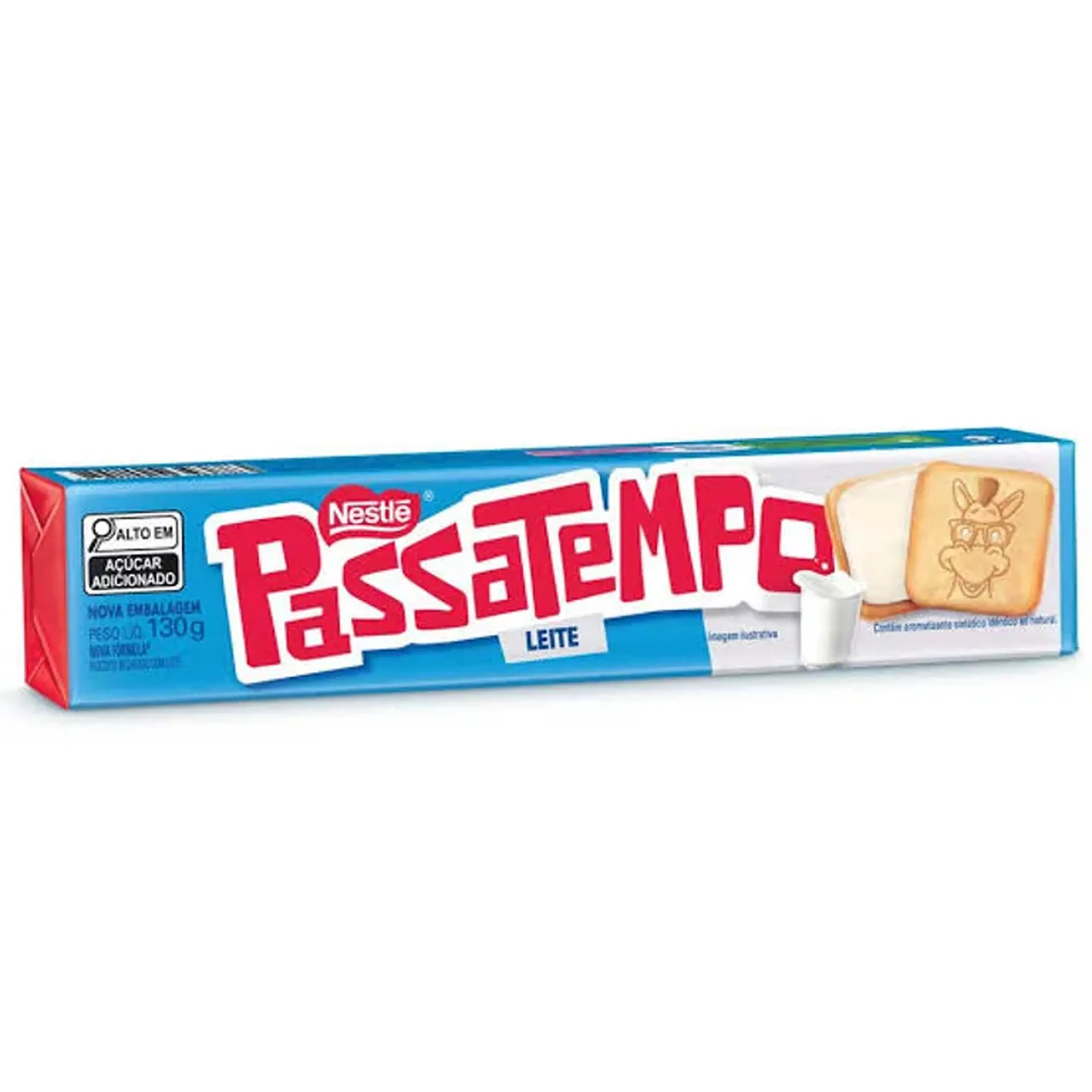 Biscoito Passatempo Leite imagem