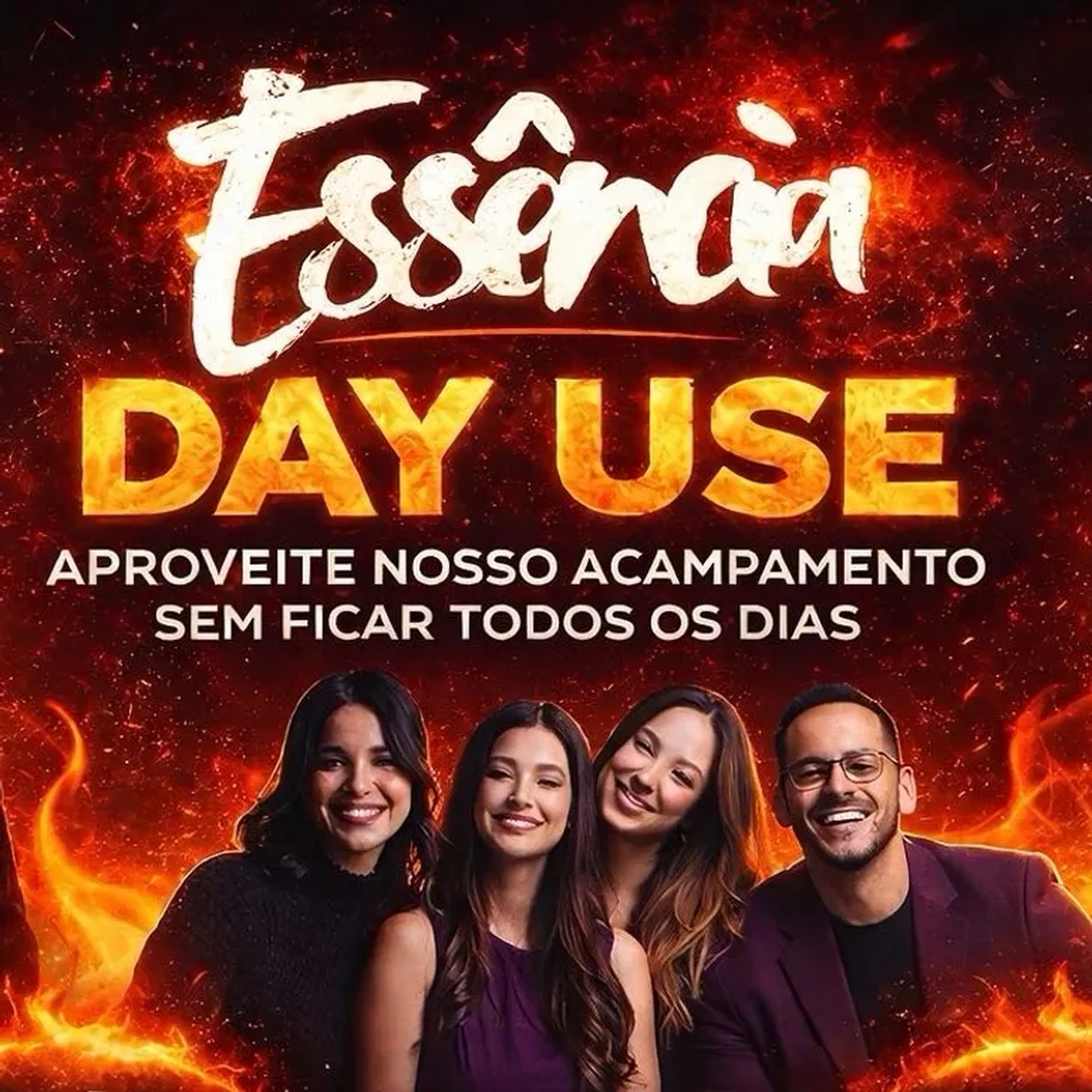 Day use DOMINGO ADULTO imagem