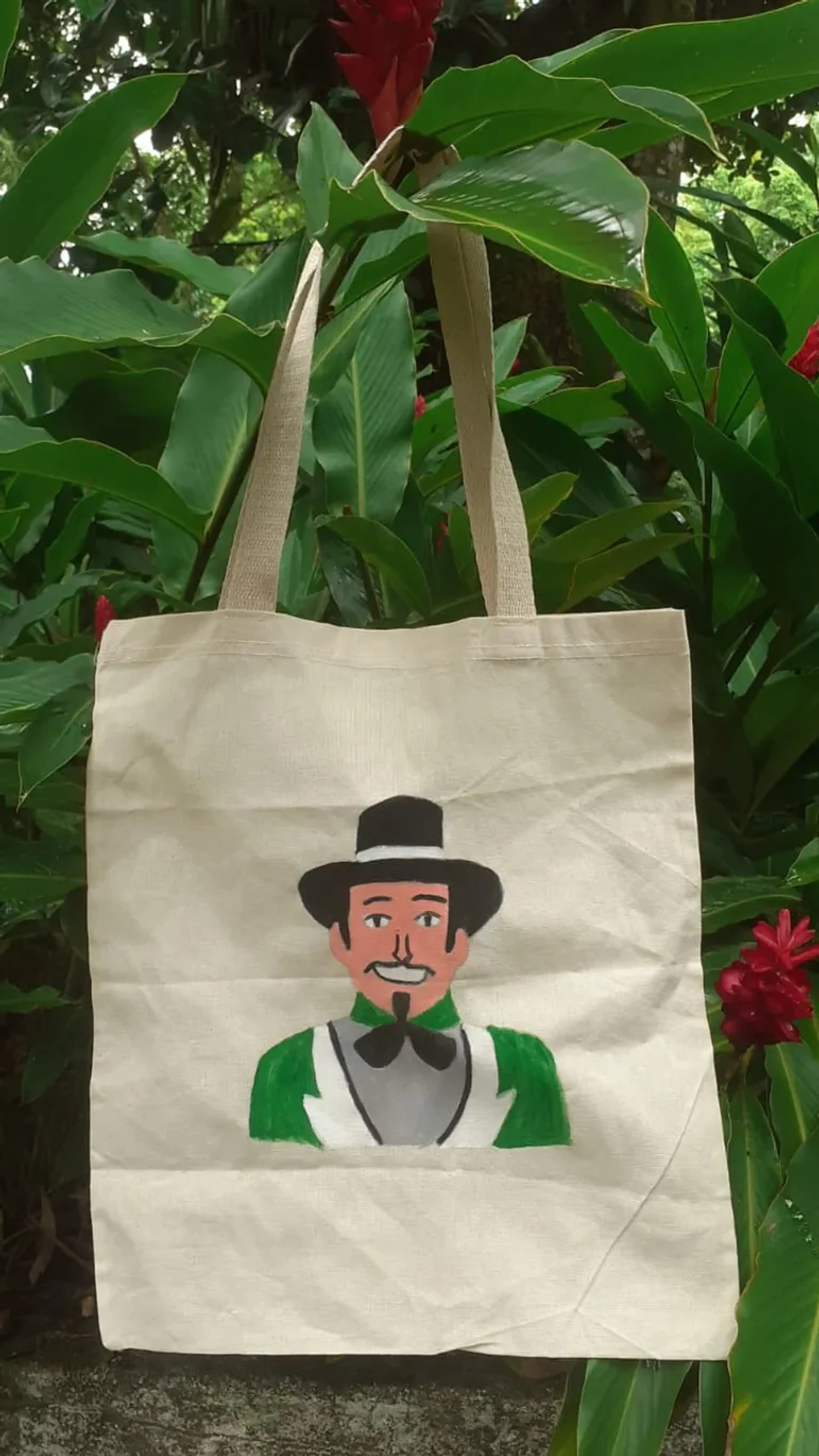 Ecobag Homem da Meia Noite imagem