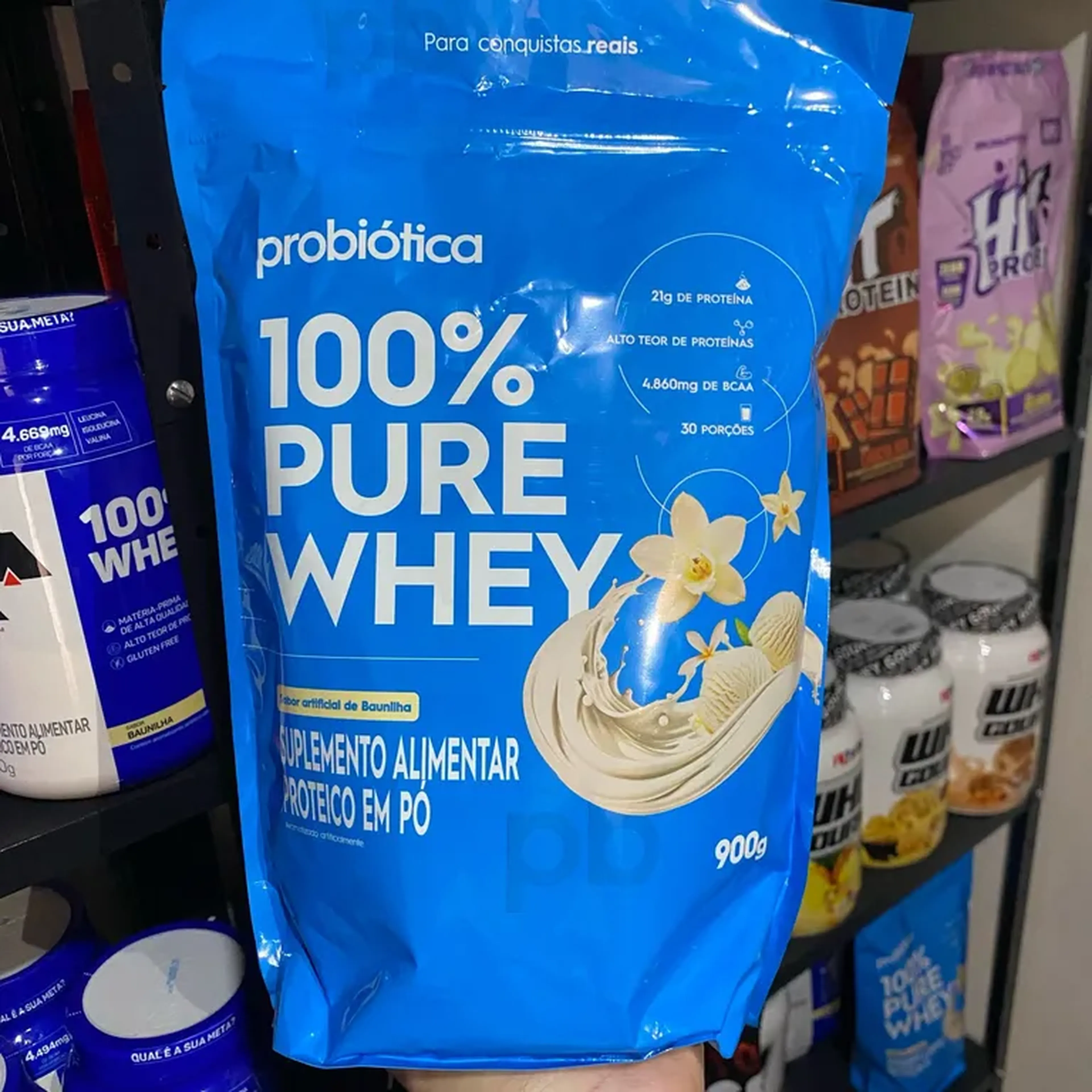 Whey Probiotica 100% imagem
