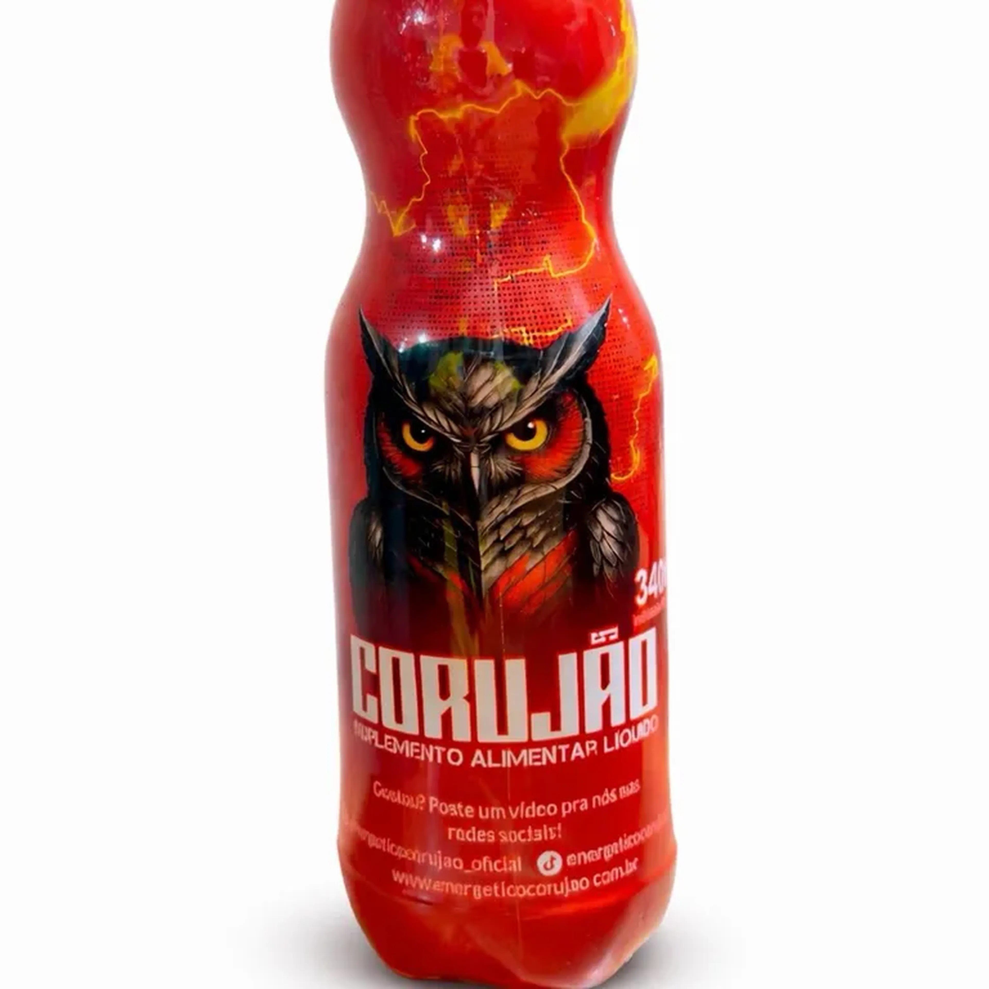 Corujão suplemento alimentar tradicional pack imagem