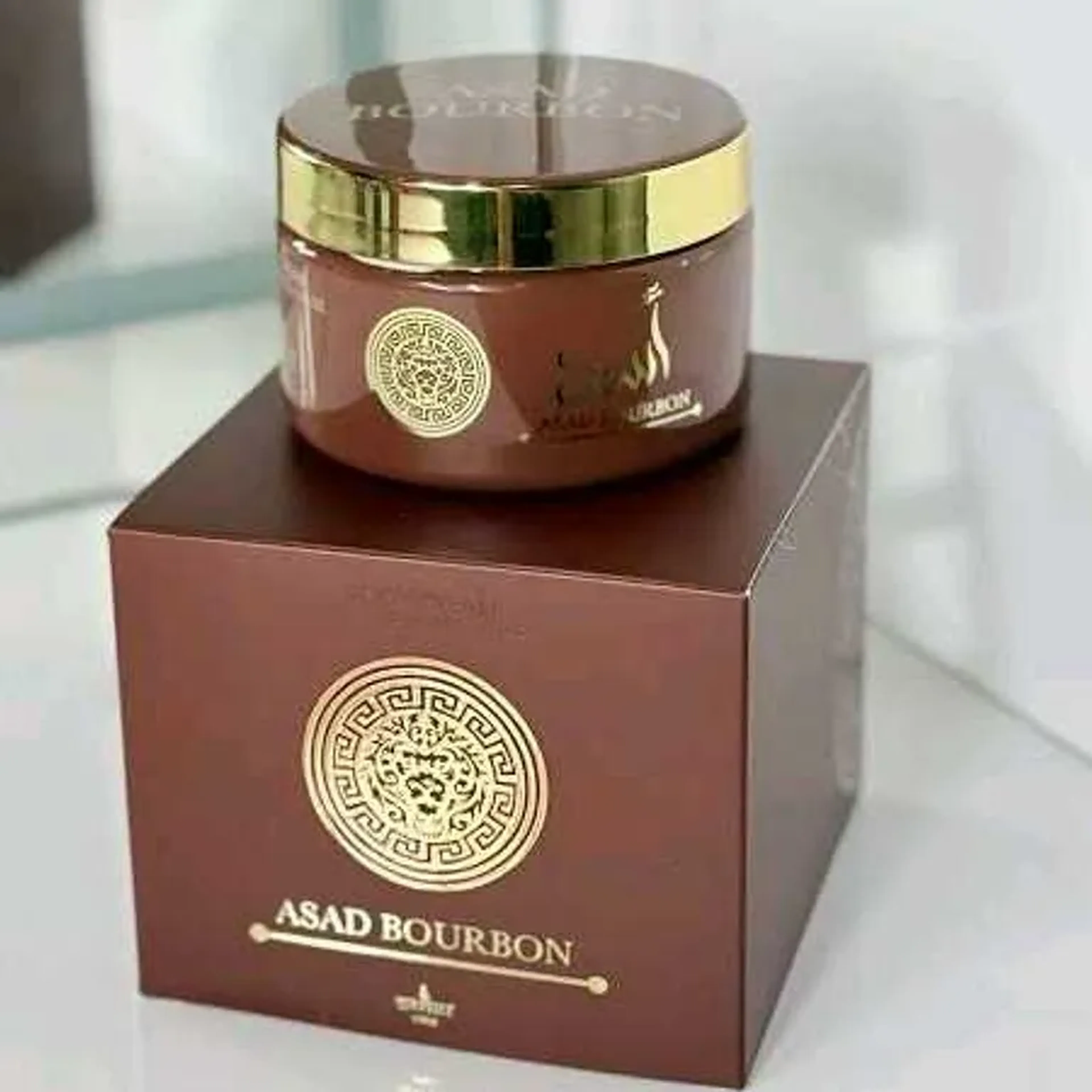 Hidratante Asad Bourbon 200g imagem