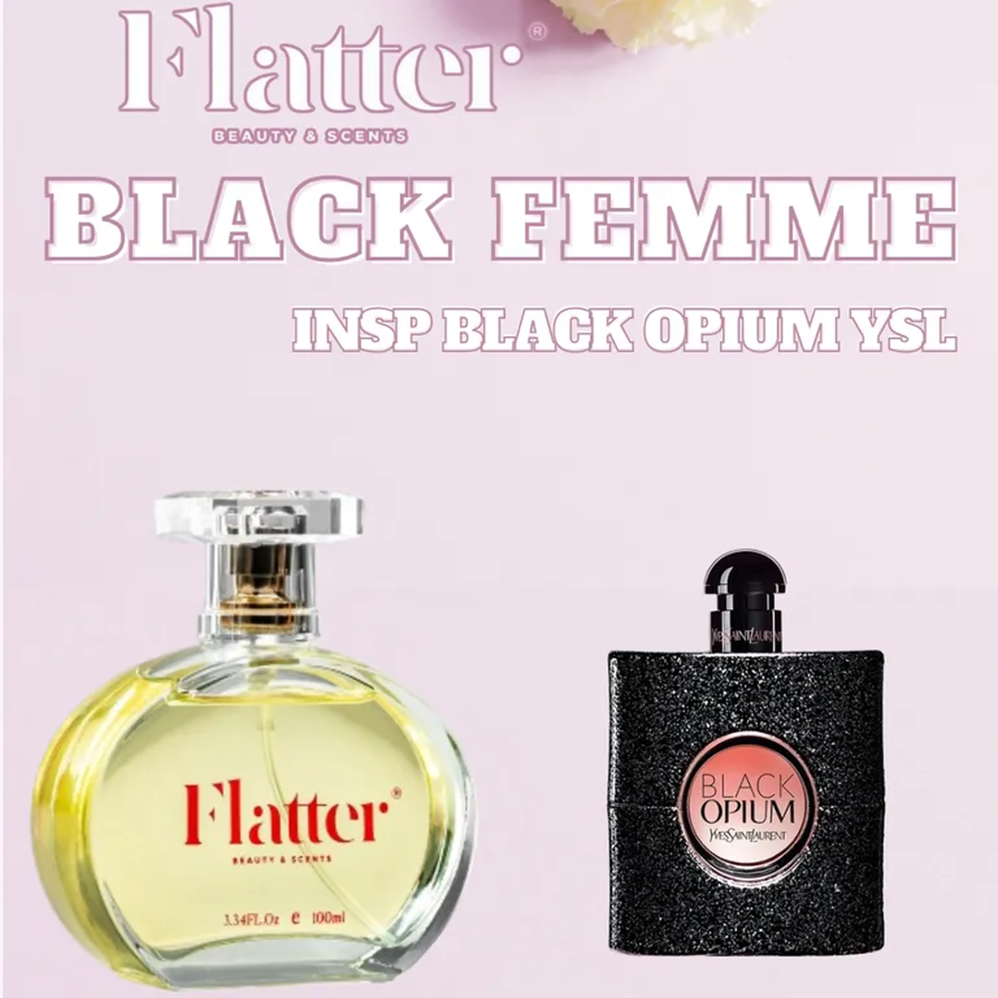 Black Femme - Perfume Feminino imagem