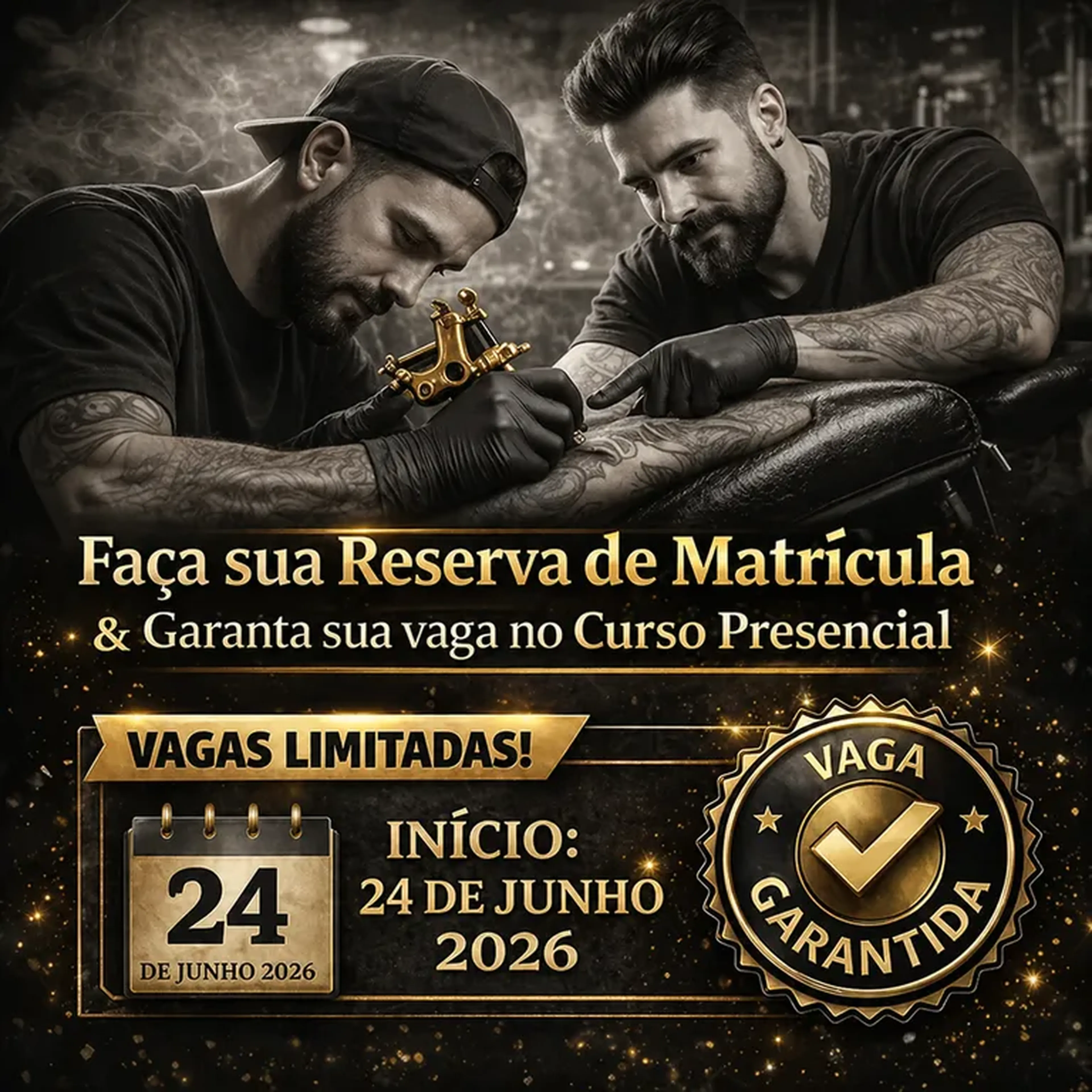 RESERVA de vaga no Curso - 24 de Junho 2026 imagem