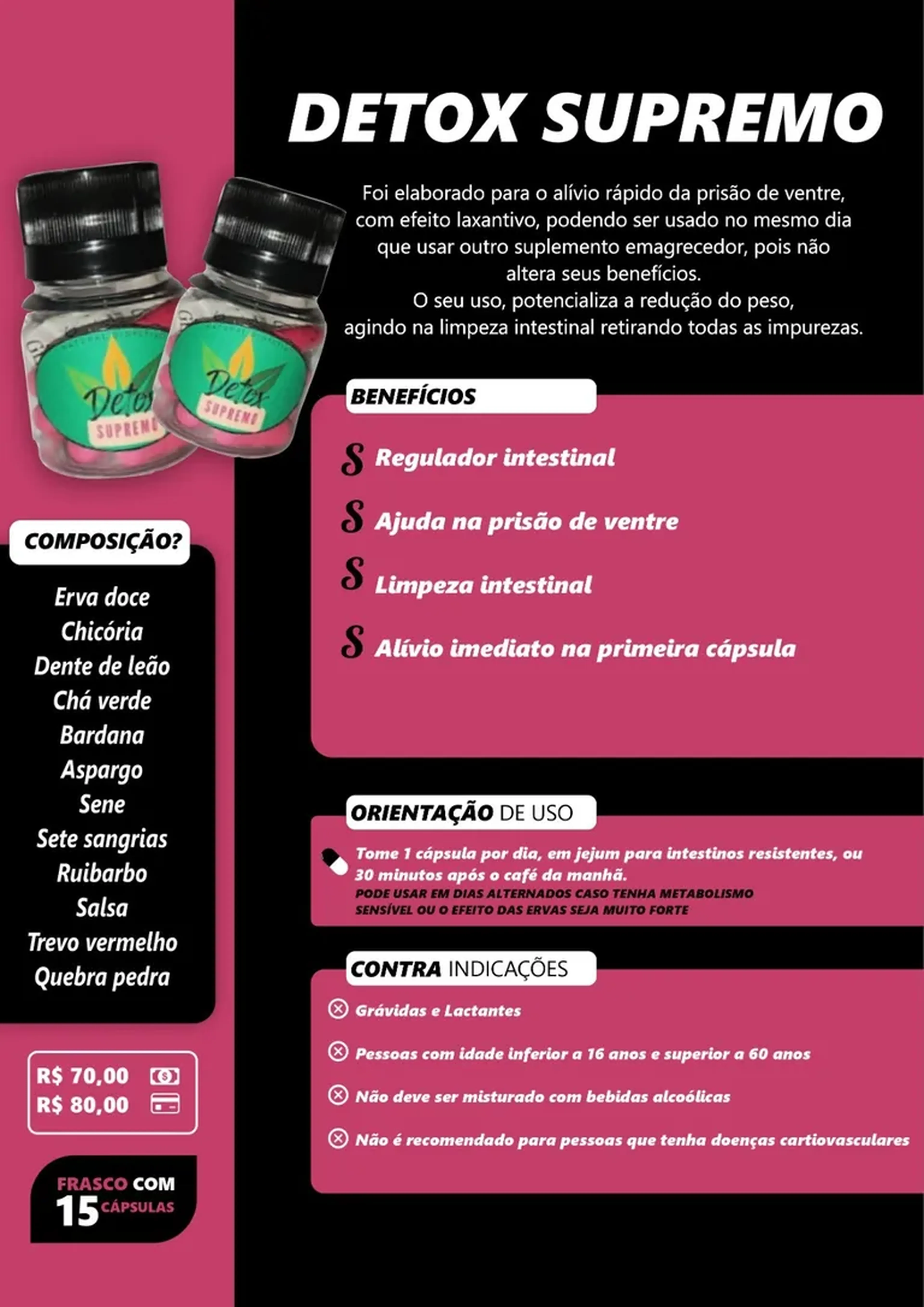 Detox supremo 15 dias imagem