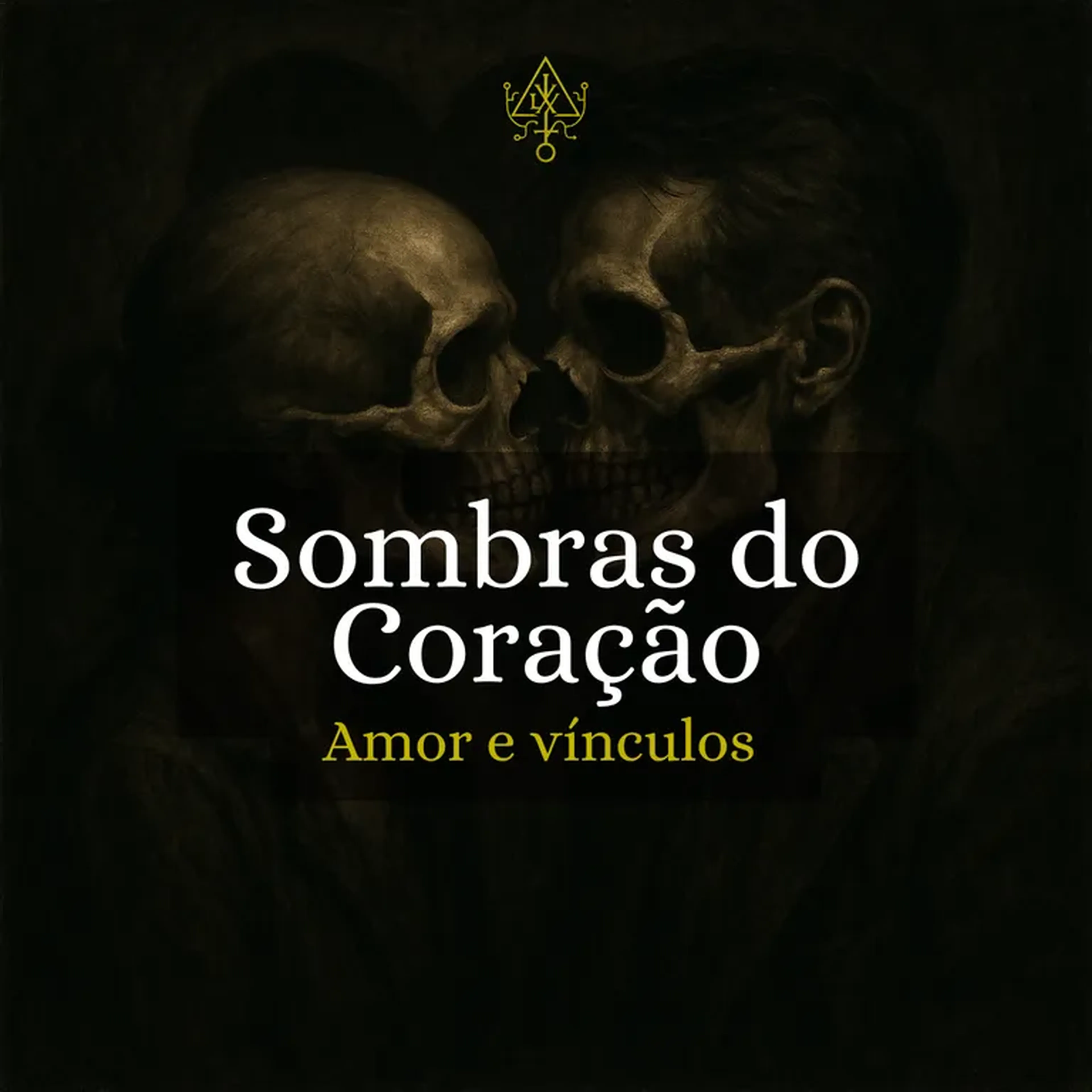 Tarot Negro - Sombras do Coração imagem