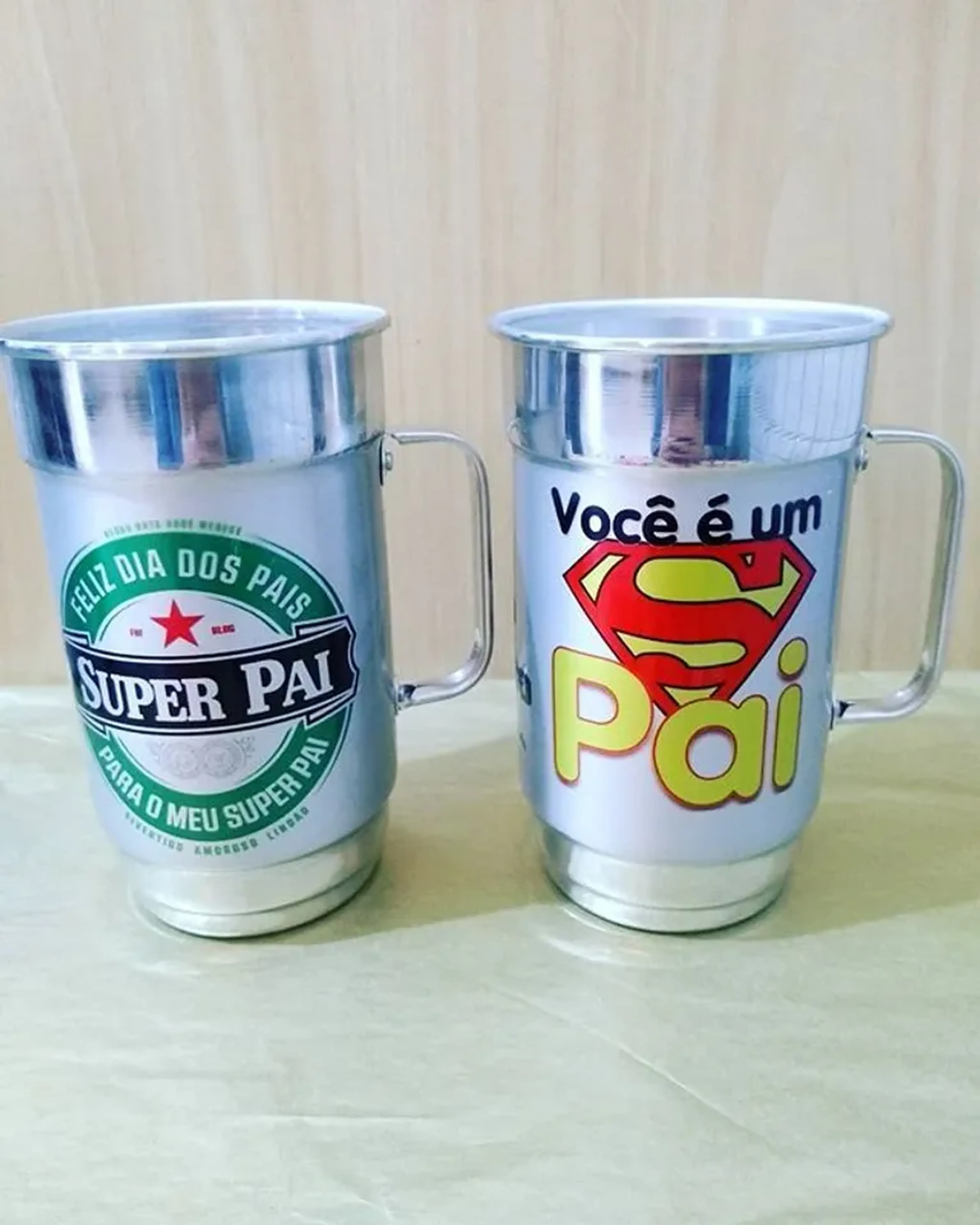 Canecas de Chopp Alumínio imagem