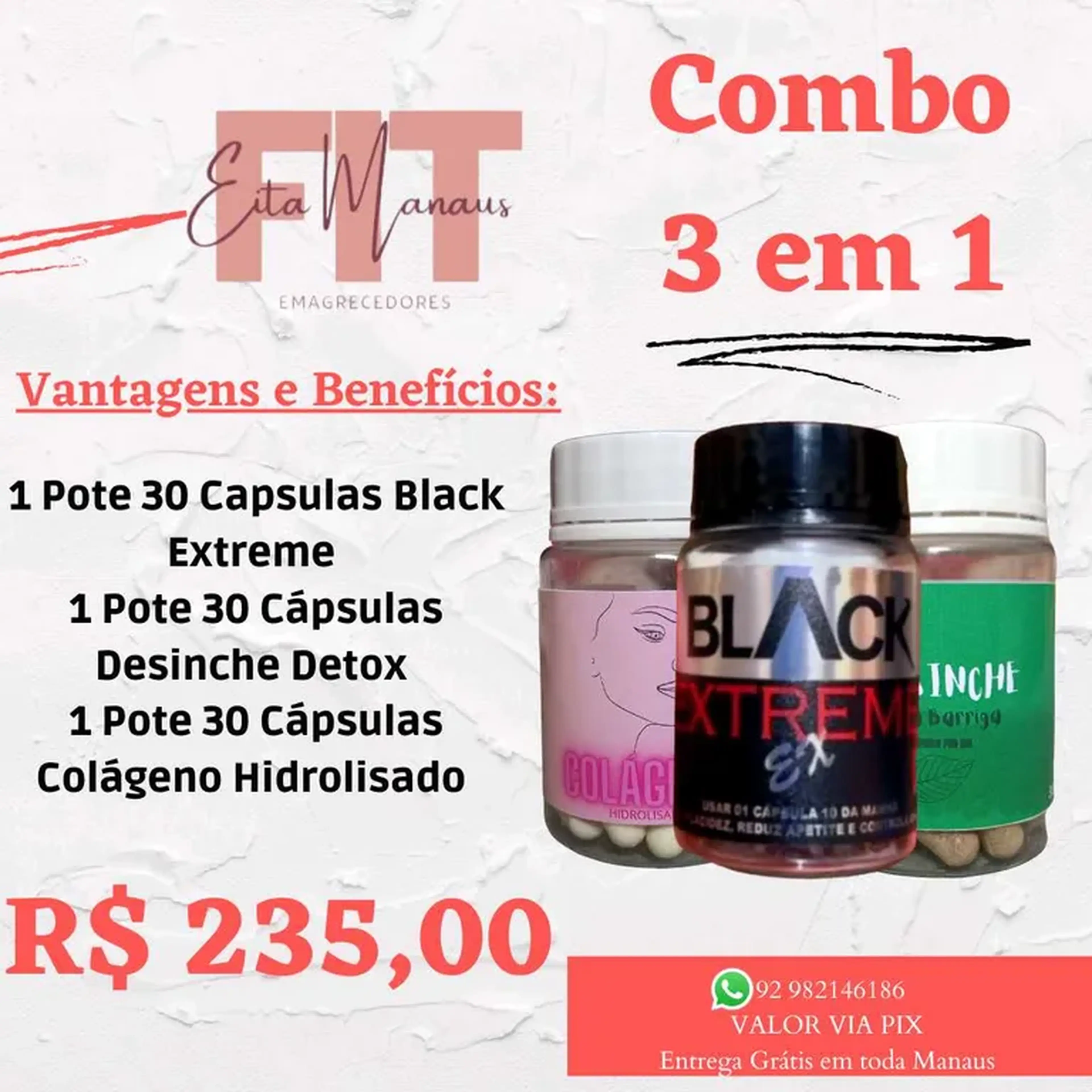 Combo Black Extreme imagem