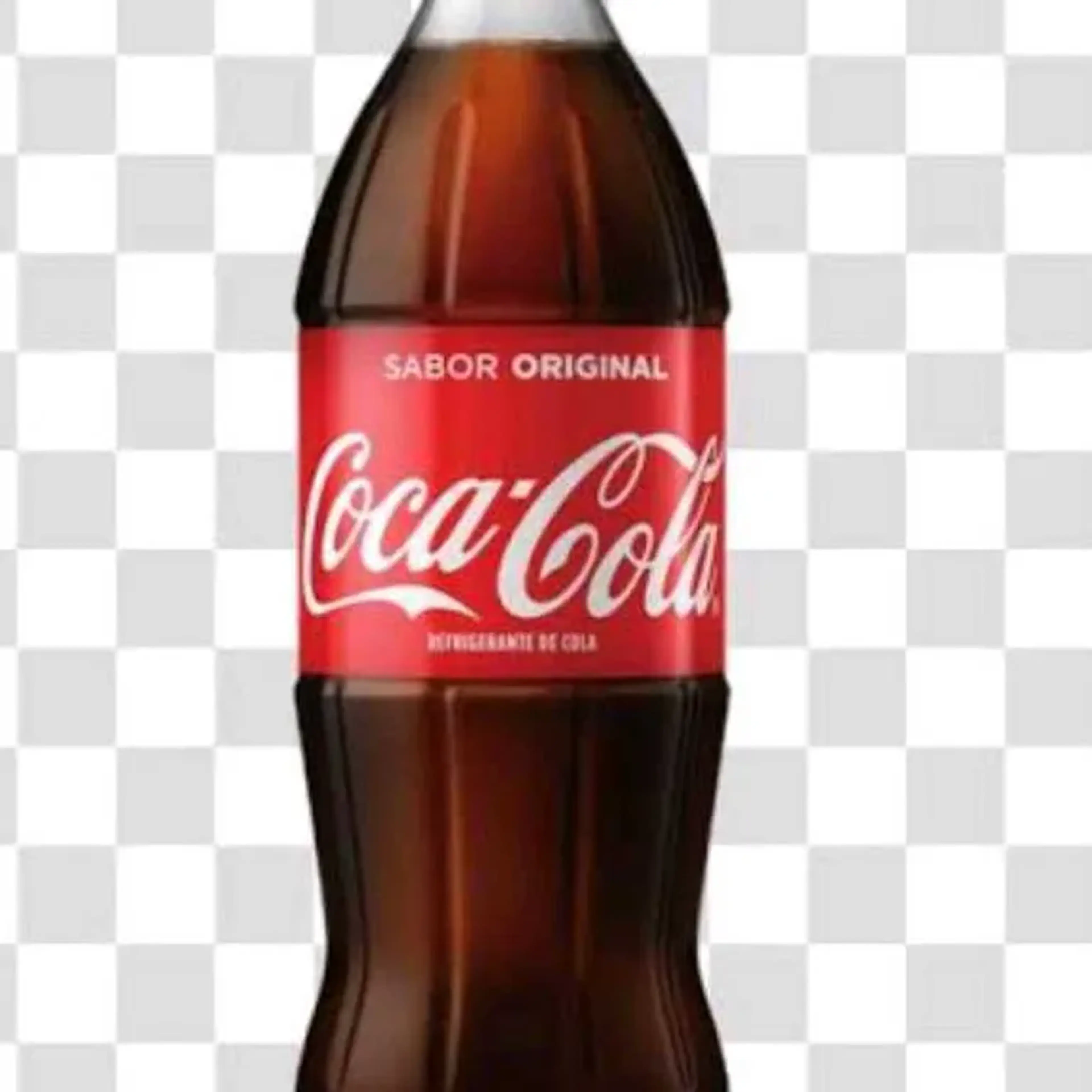Coca 600ml imagem