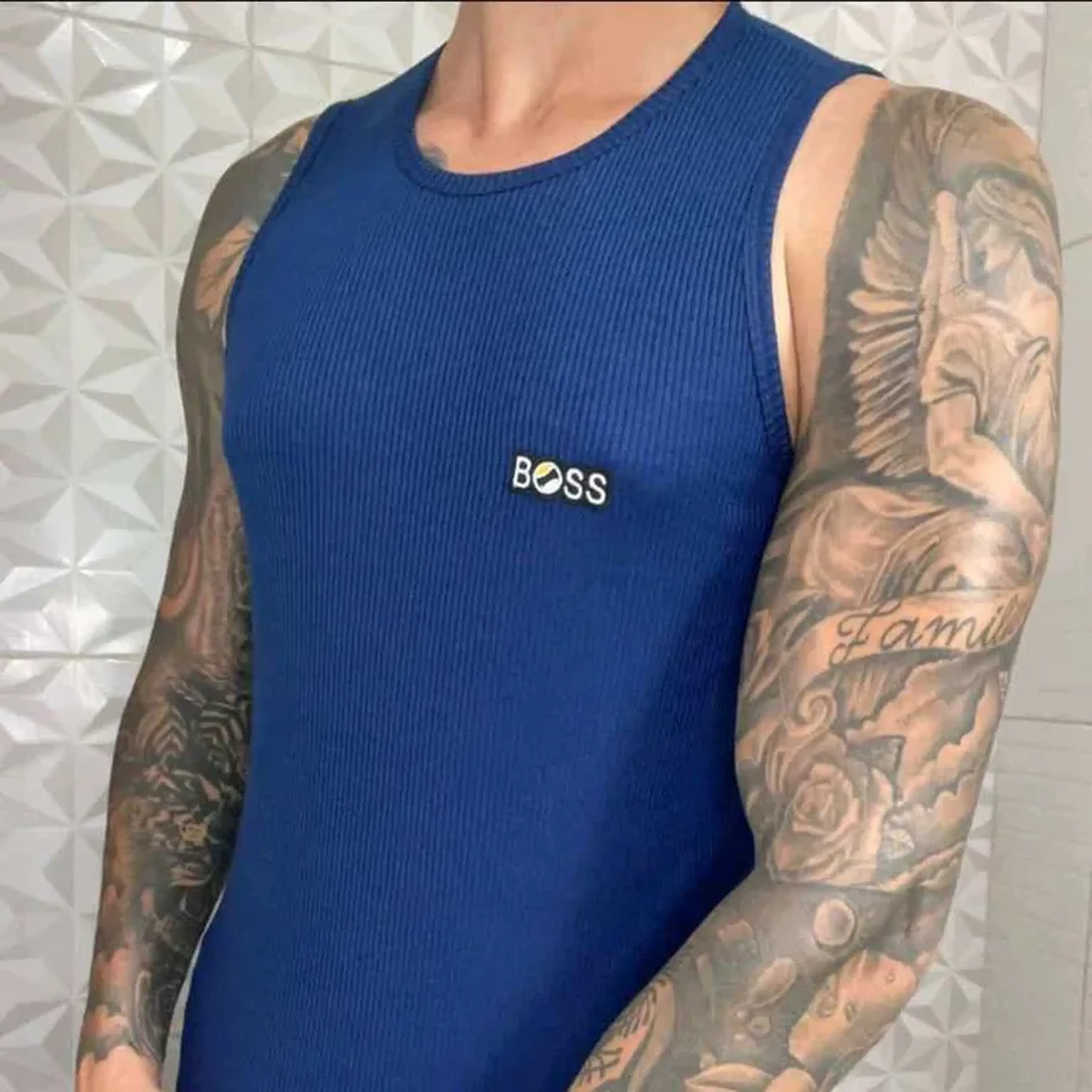Camisa regata imagem