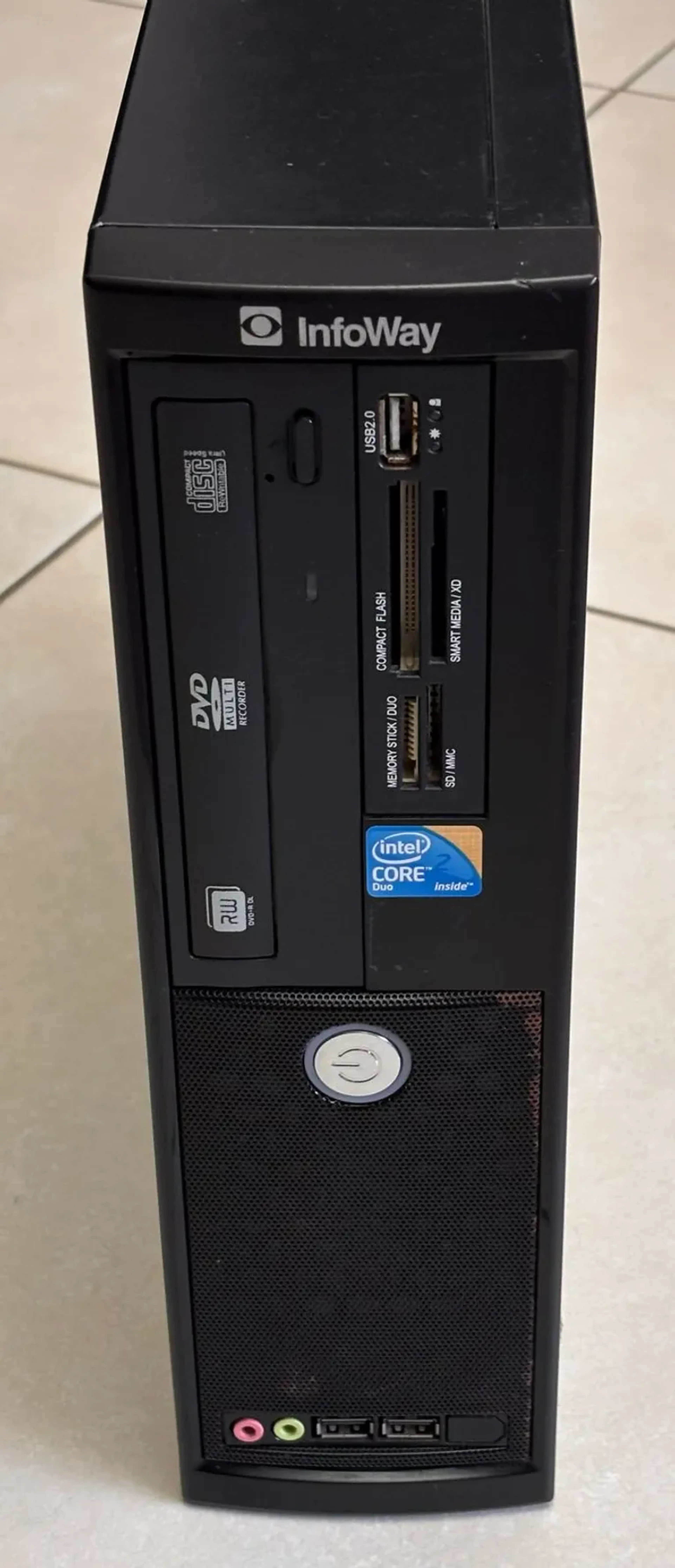 Desktop Seminovo Intel Core 2 Duo imagem