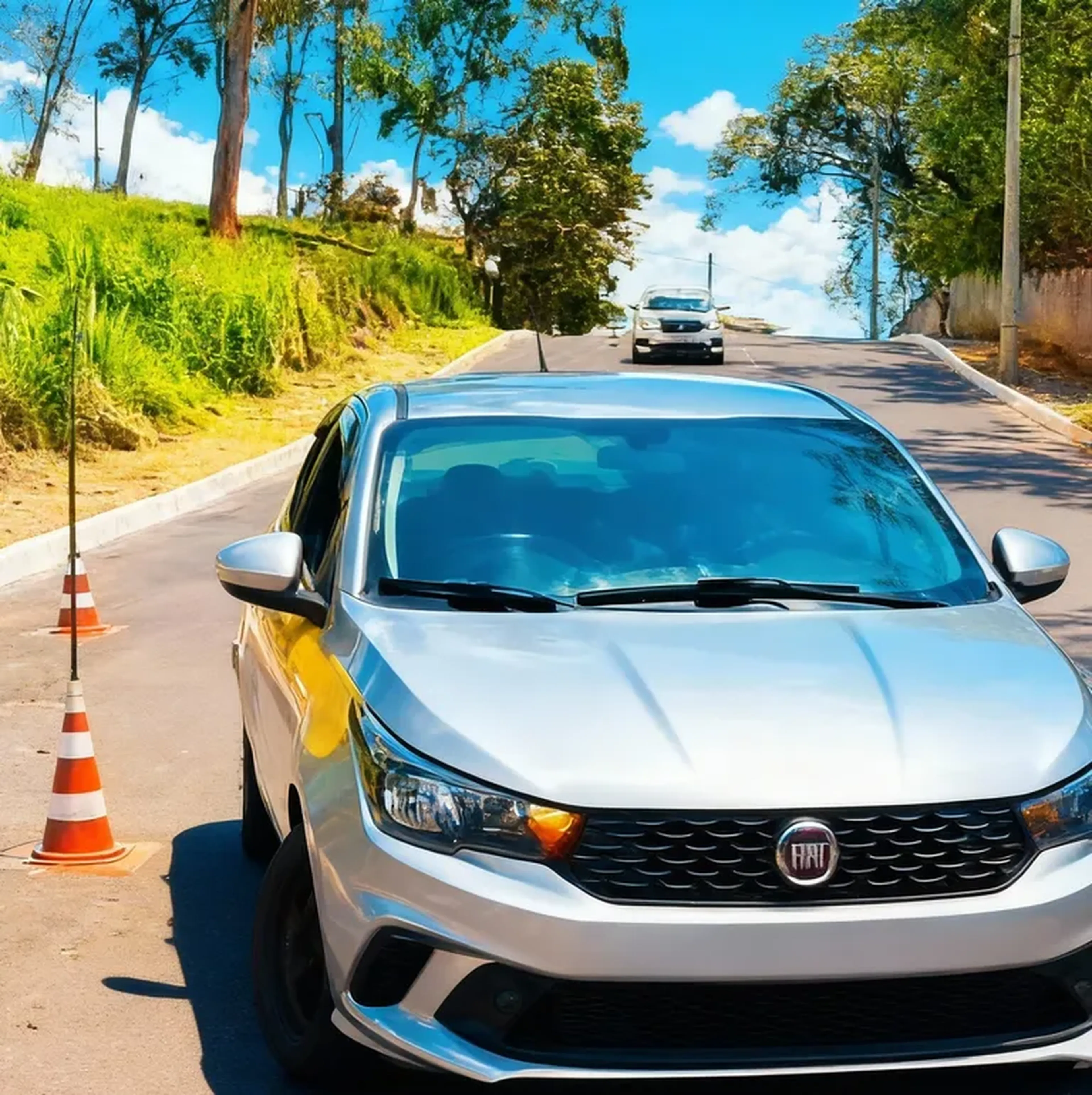 Aluguel Carro Exame Pratico imagem