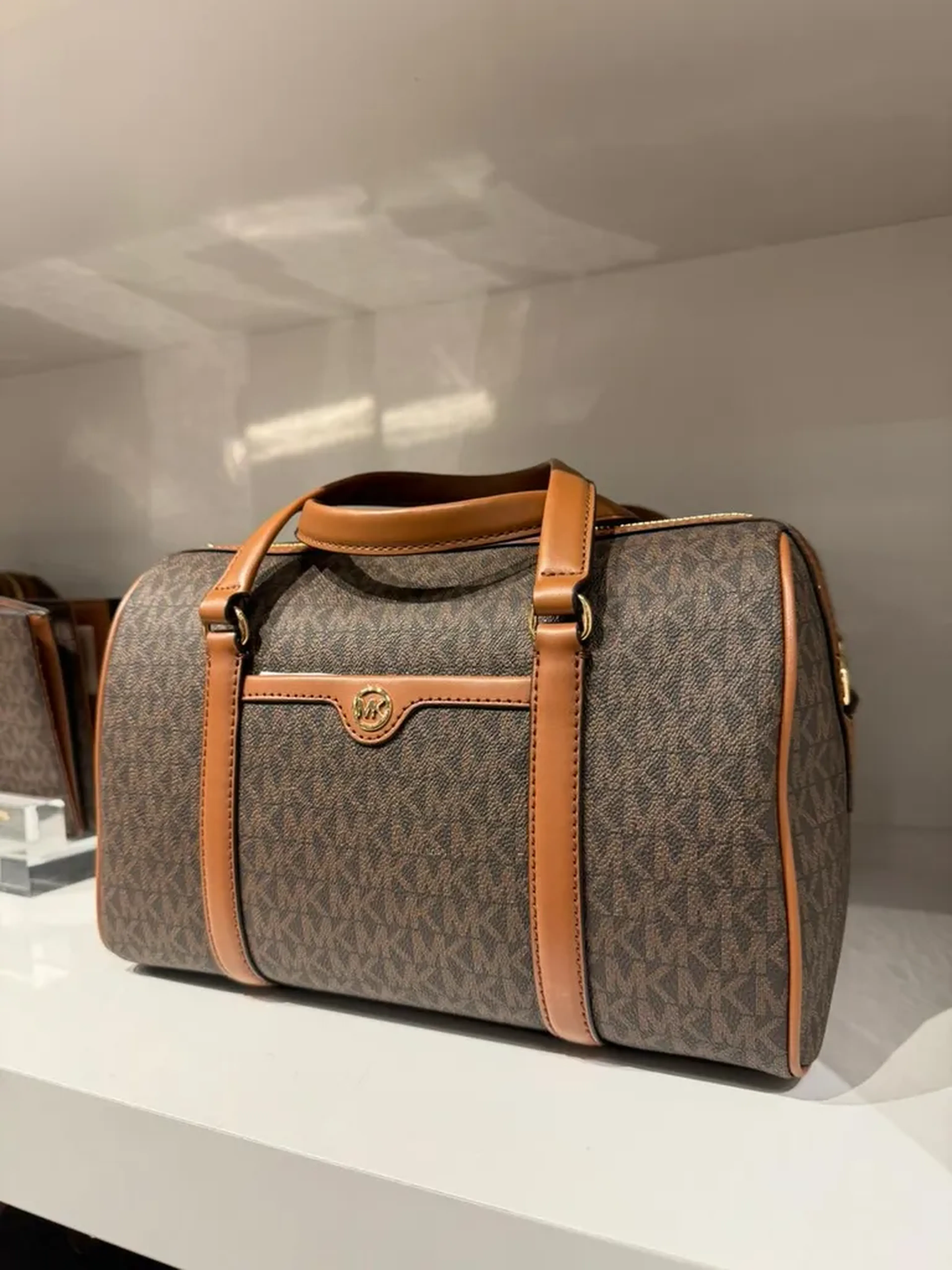 Mk Duffle Baú imagem