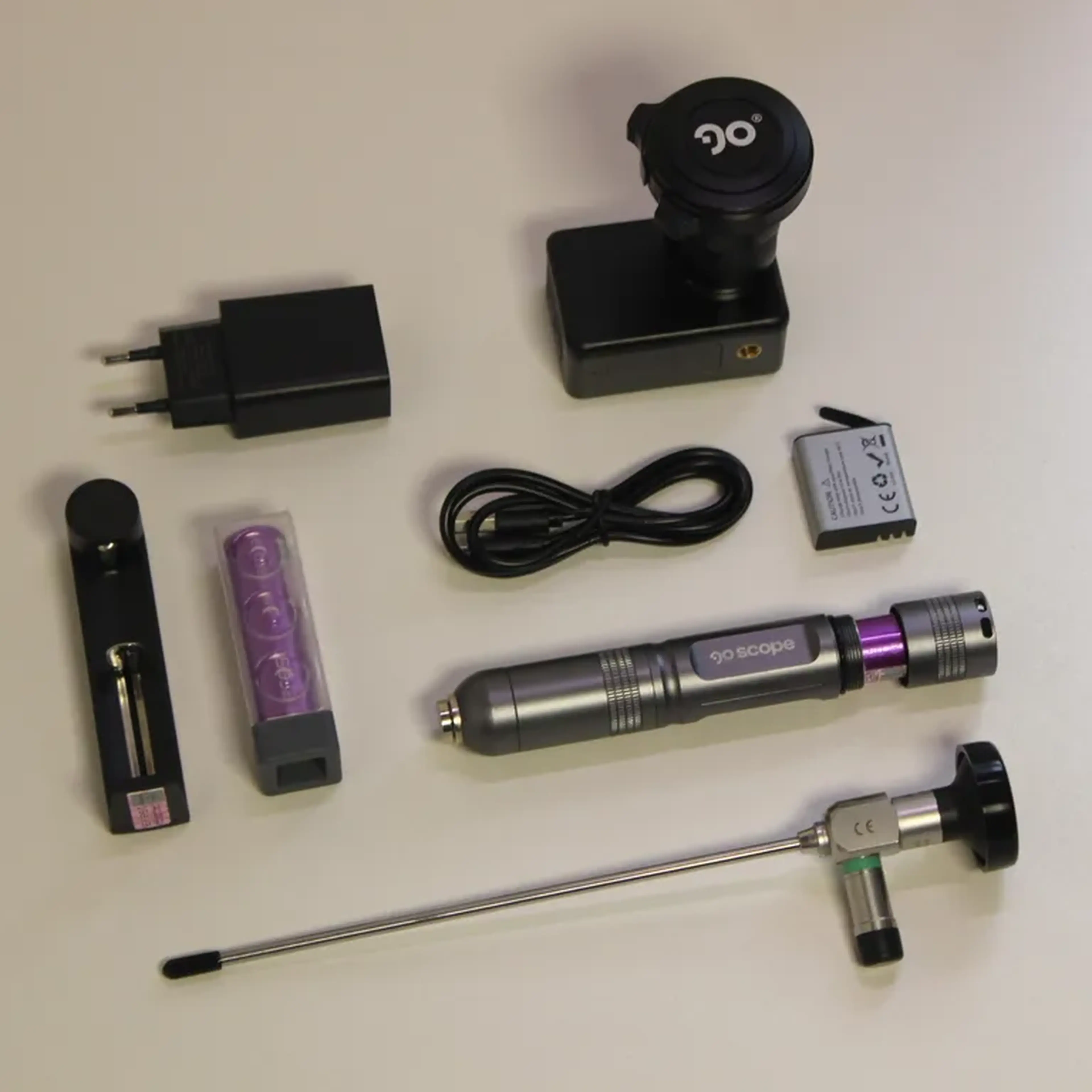 Kit Completo Go Scope imagem