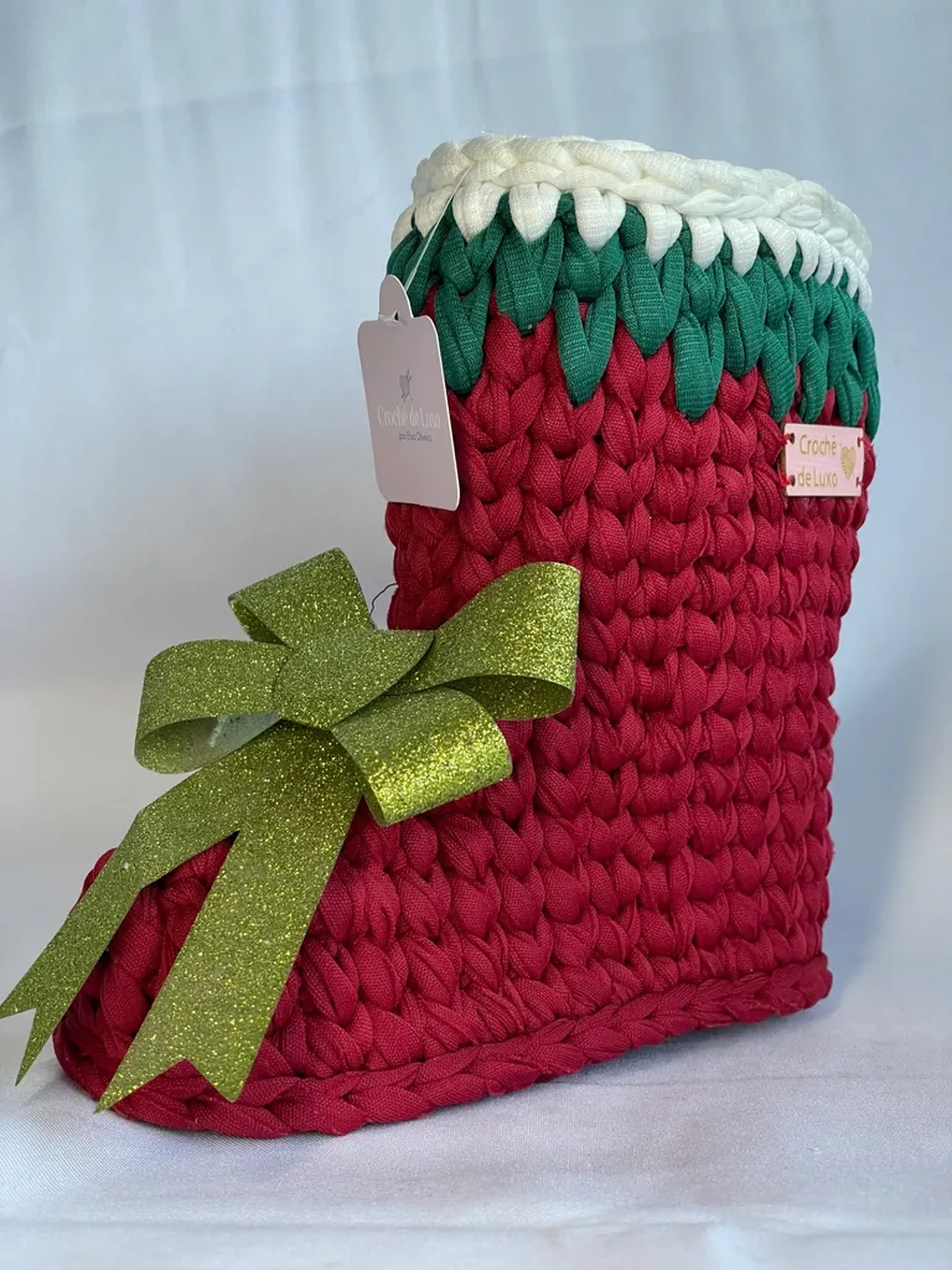 Bota Papai Noel imagem