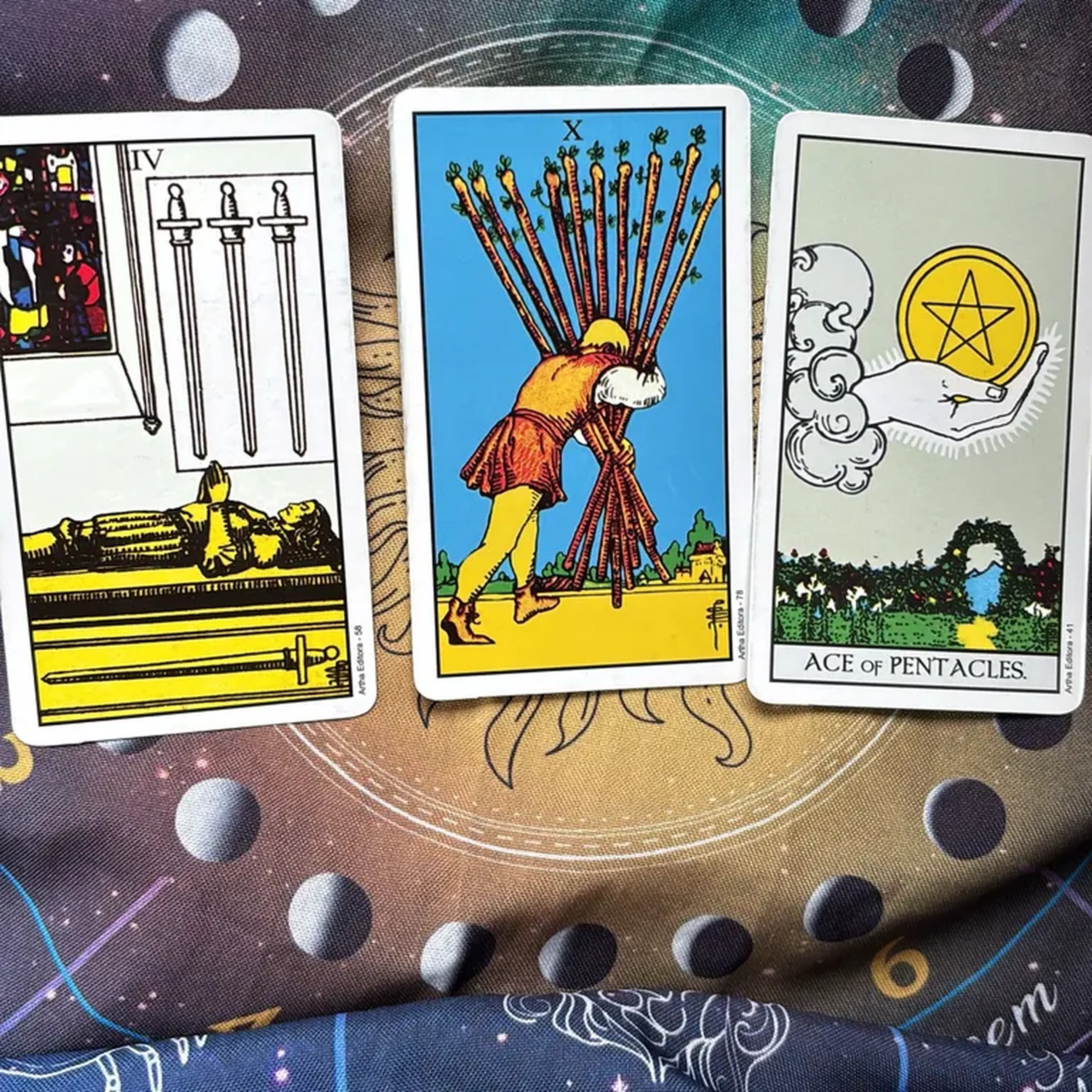 Carta Orientação Semanal com Tarô e Reiki imagem