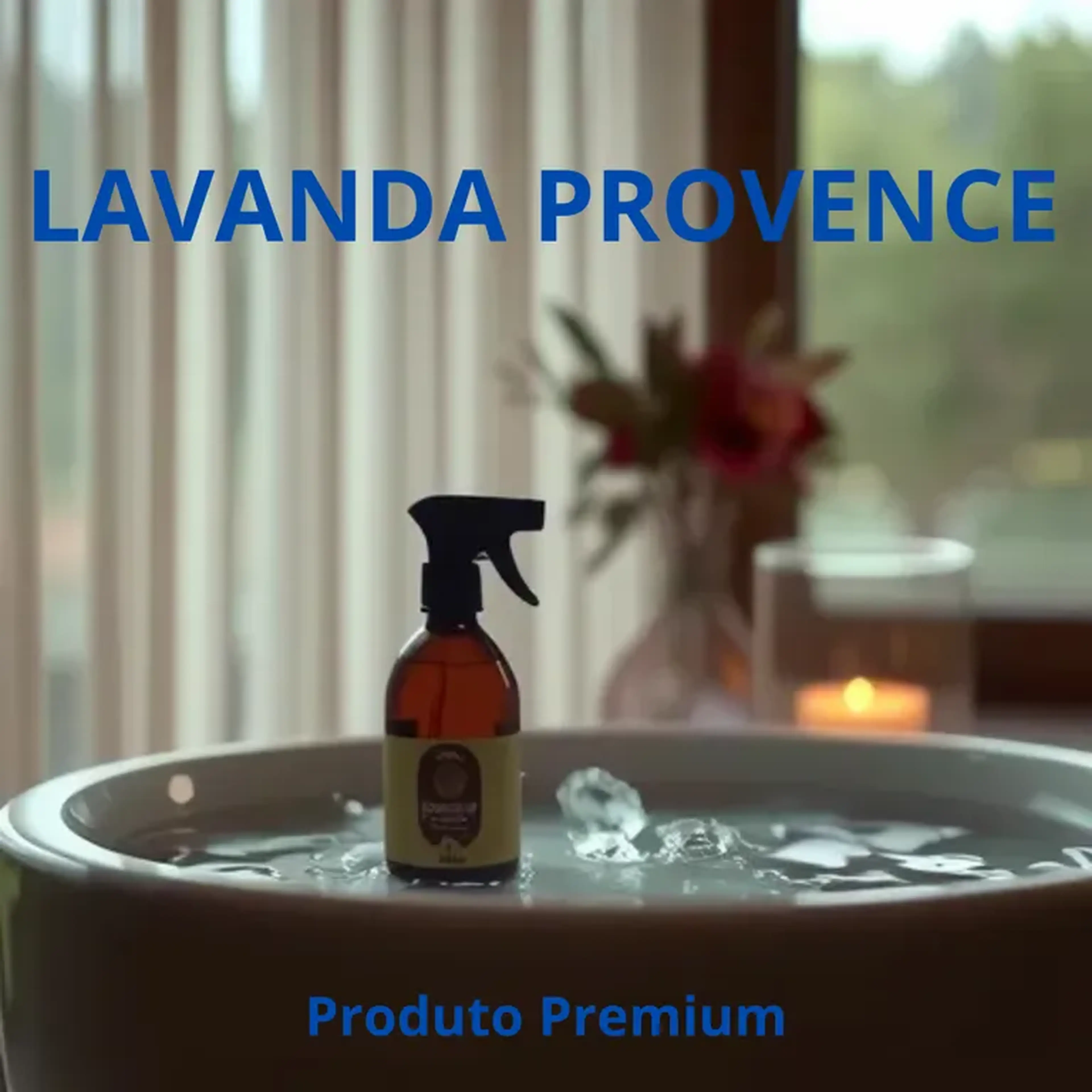 Aromatizante de Ambiente LAVANDA PROVENCE. Aroma Premium 500 ml imagem