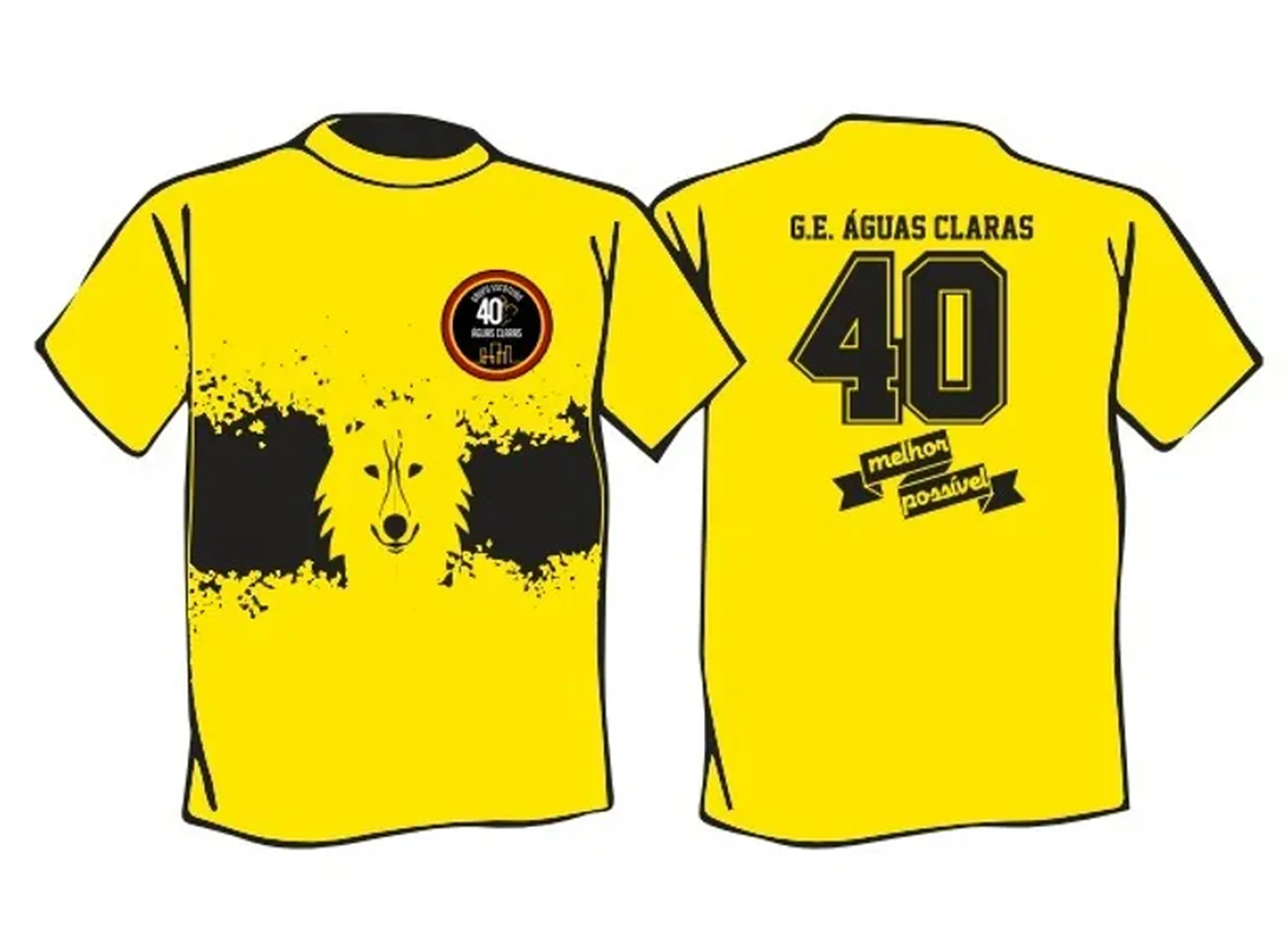 Camiseta Lobinho 14 imagem