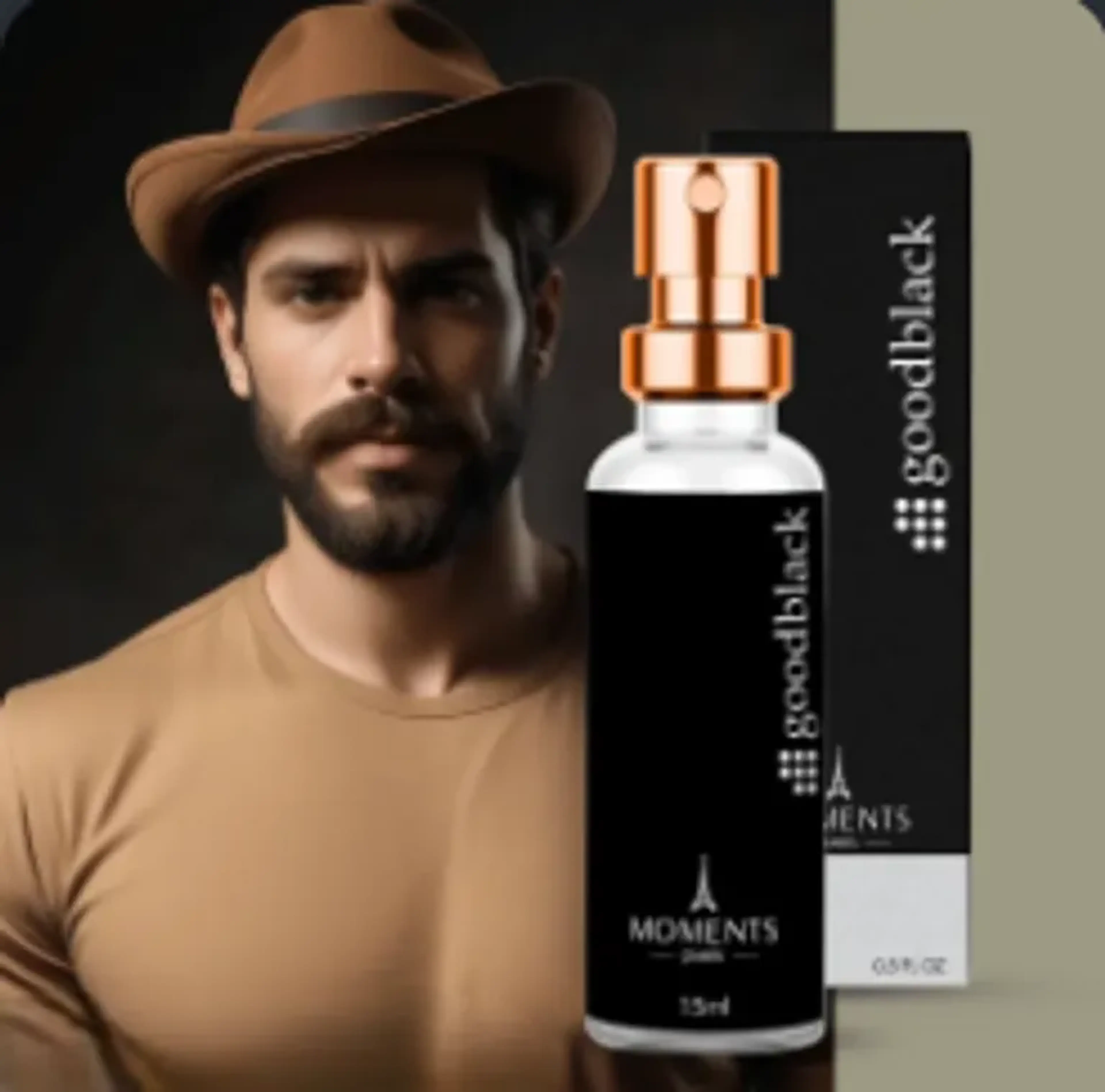 GoodBlack – Perfume Masculino Inspirado no Malbec de O Boticário imagem