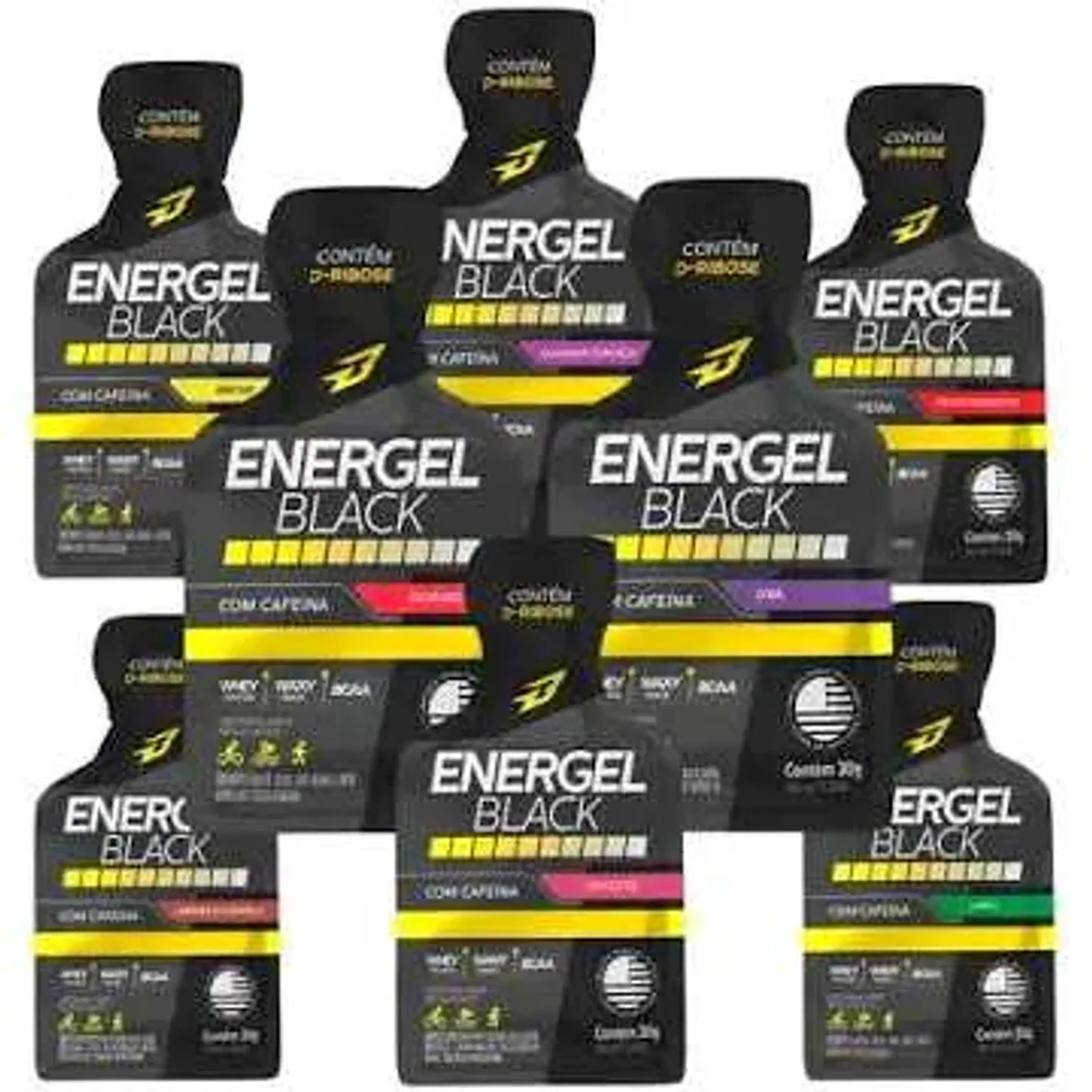 Energel Black - BodyAction imagem