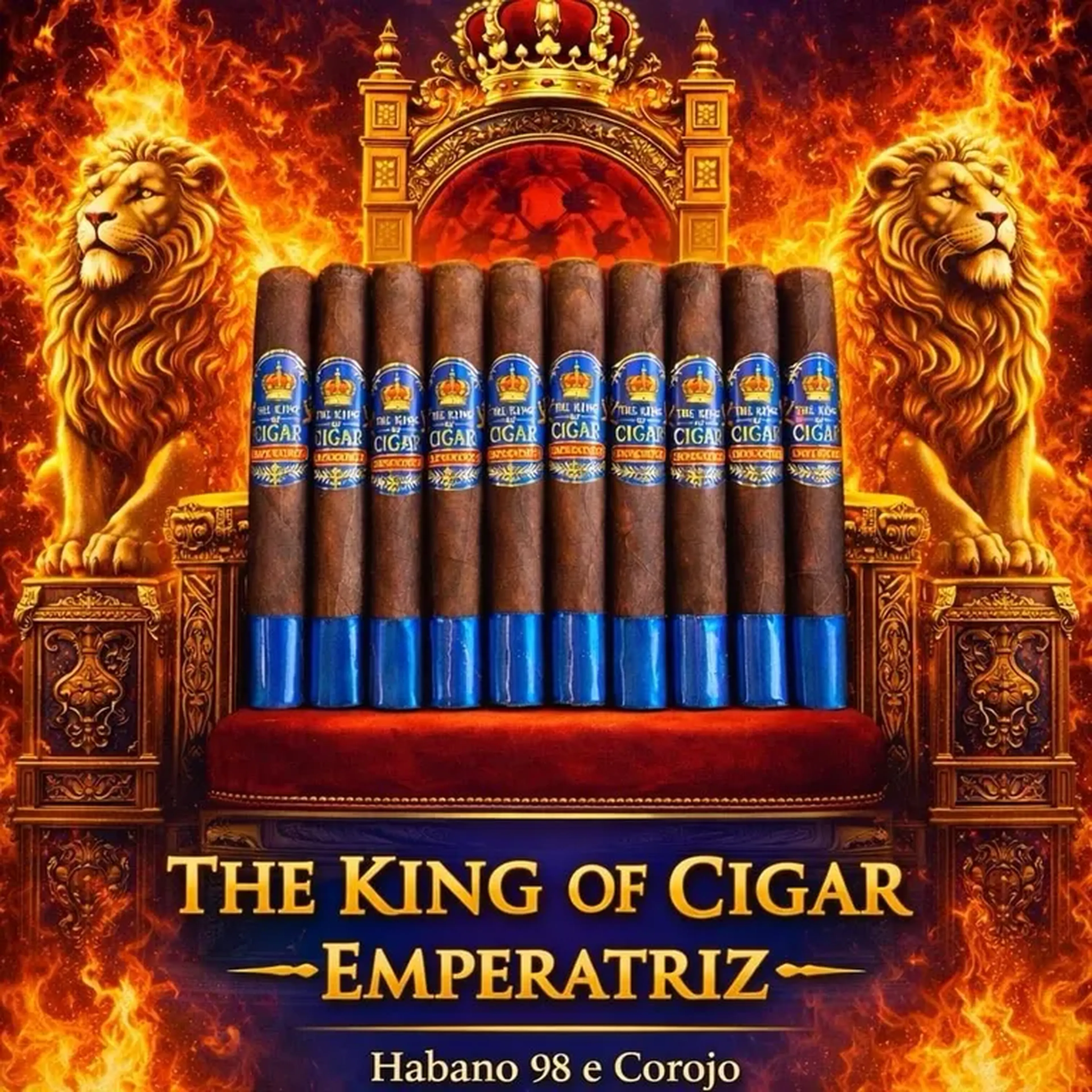 Pack 5 unidades Emperatriz imagem