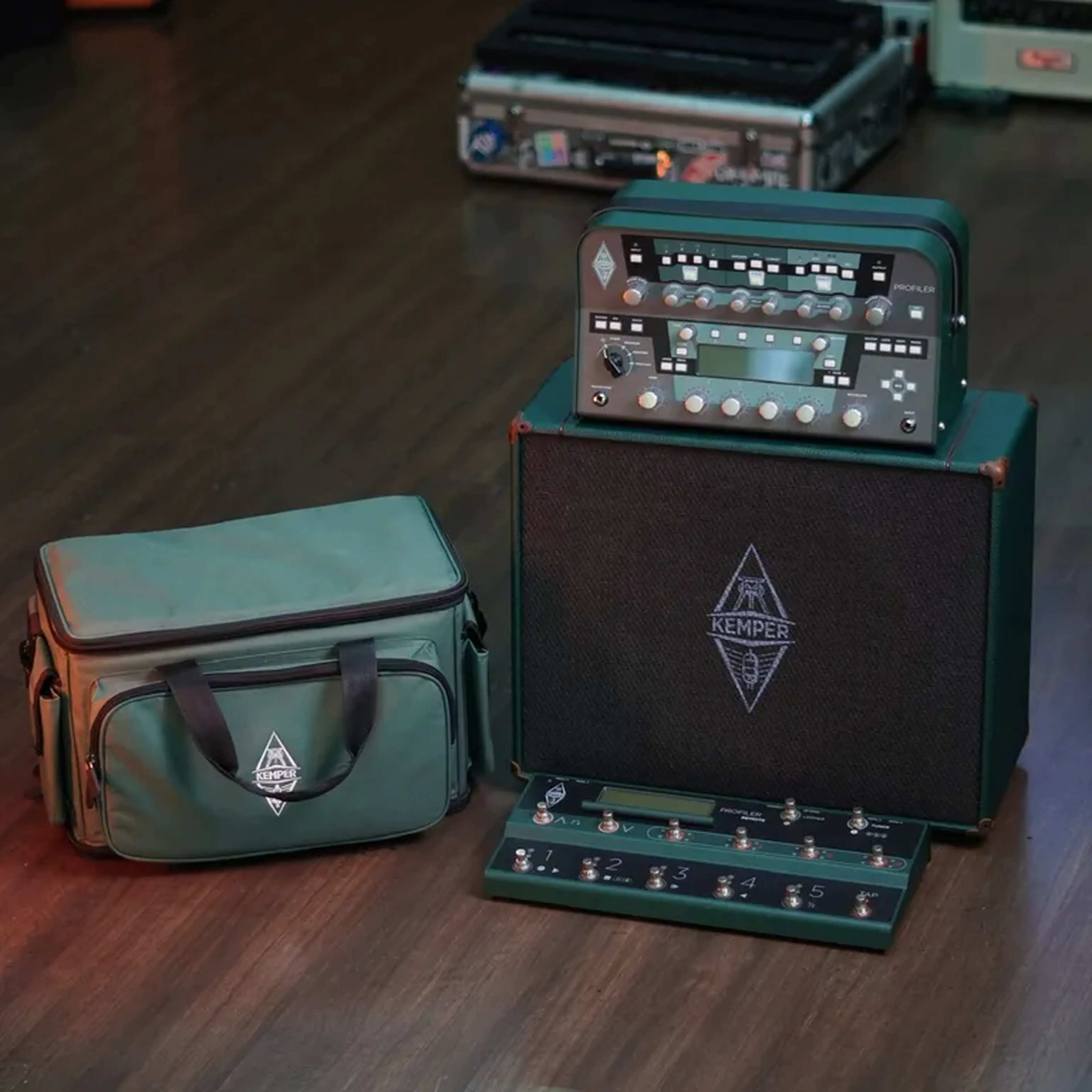 Kit Kemper Power Head 600W + Kemper Kone 200 + Foot + Bag imagem
