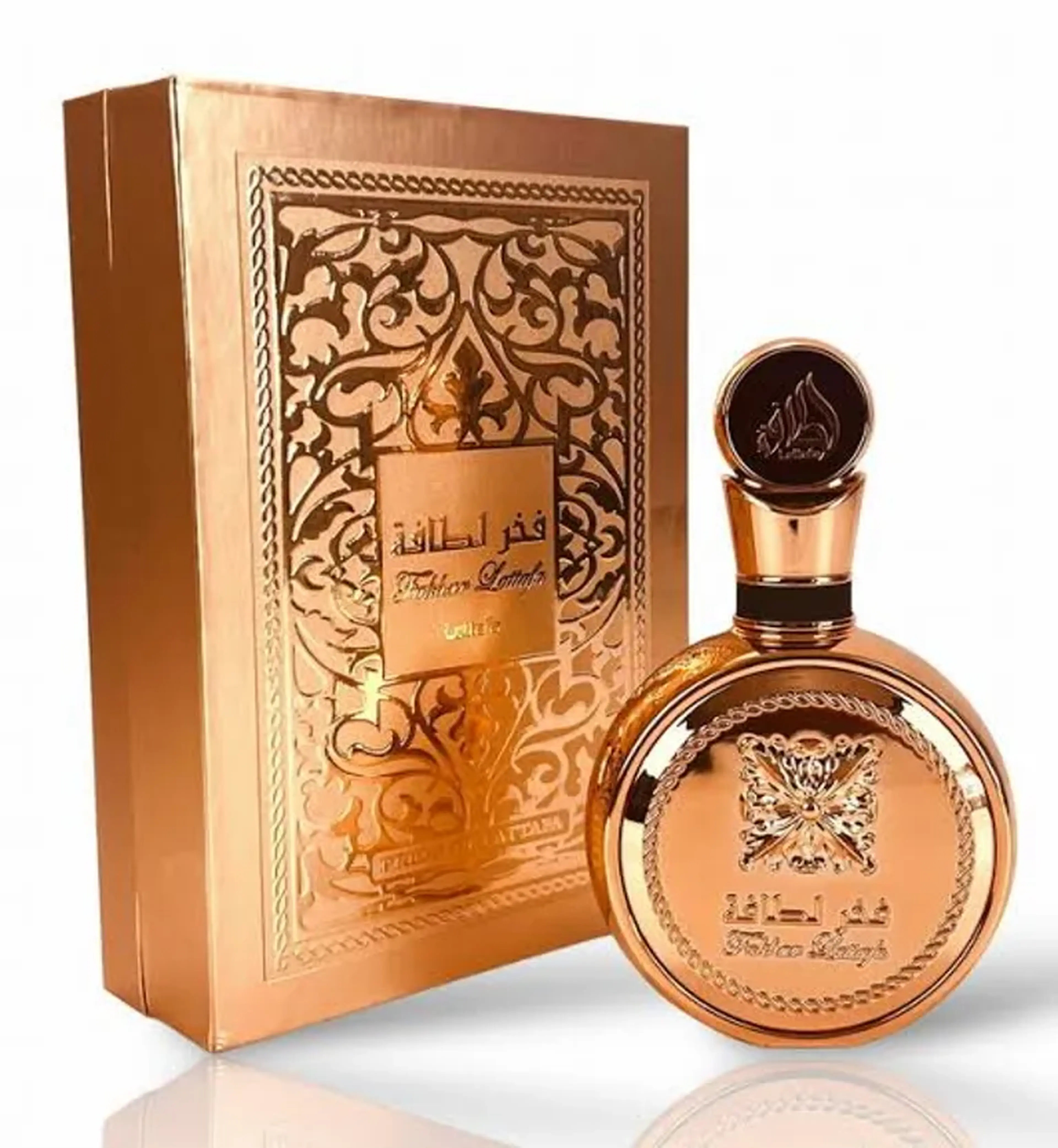 Perfume Fakhar Gold Extrait Lattafa Eau De Parfum - 100 ml imagem