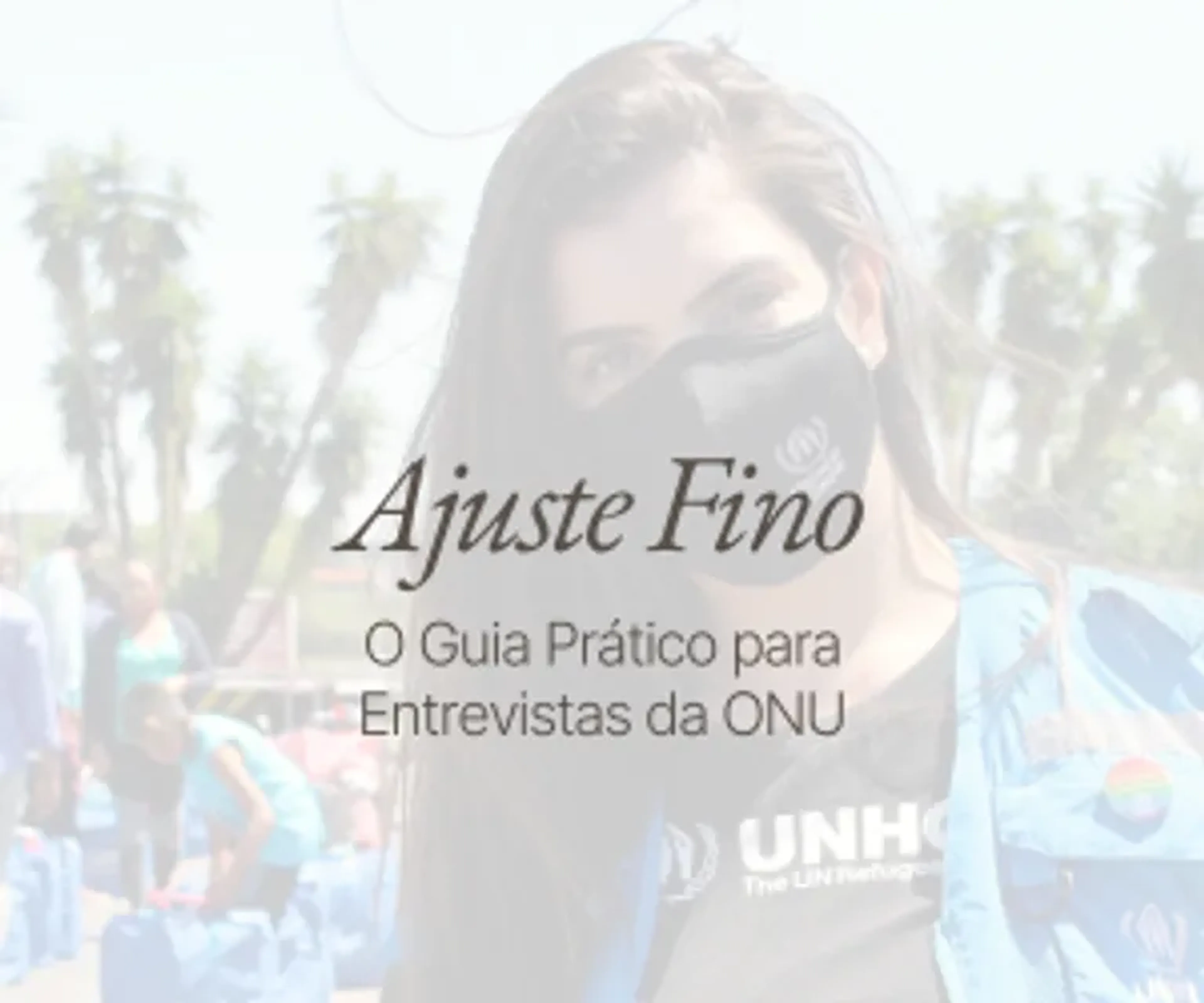 Ebook Ajuste Fino O Guia Prático para Entrevistas da ONU imagem
