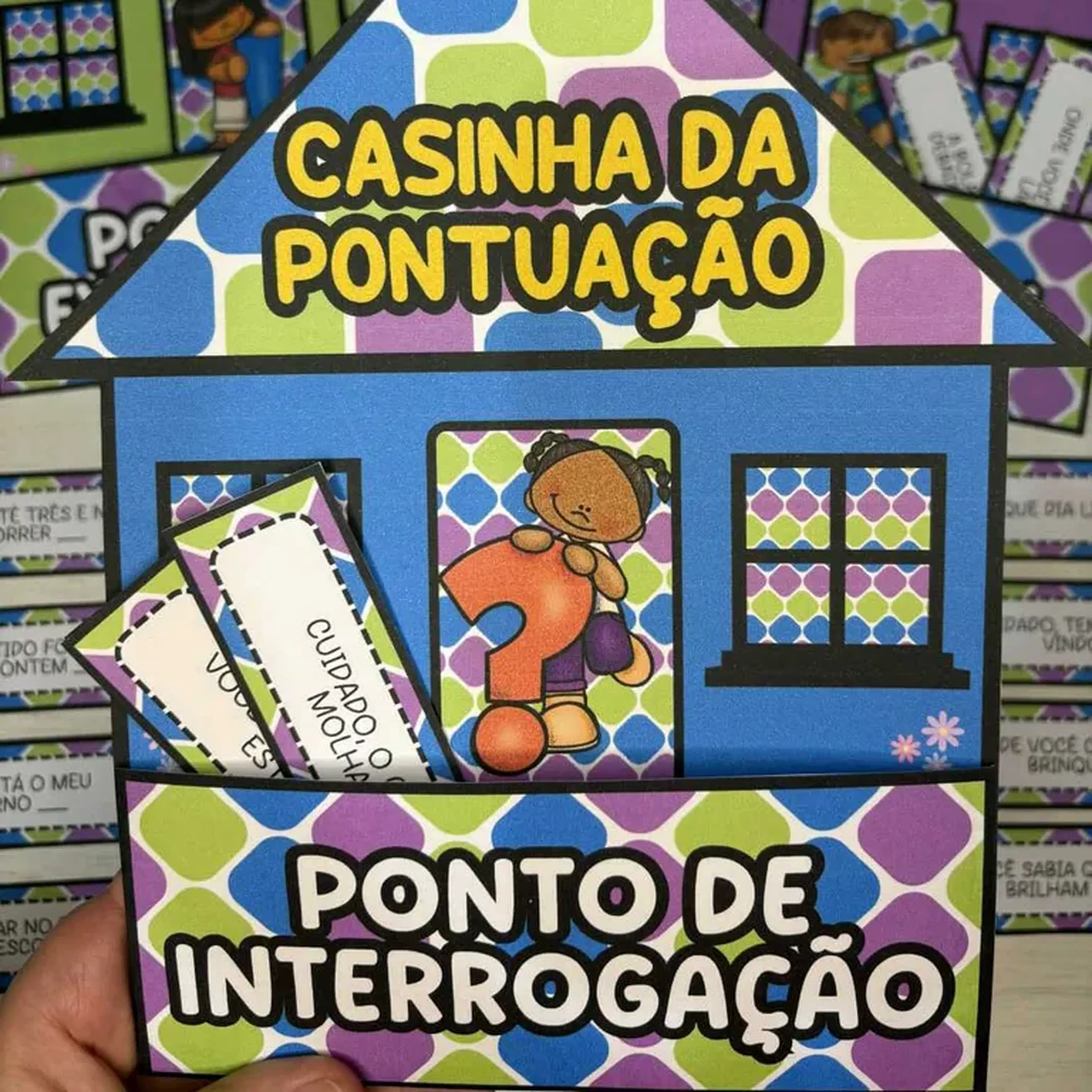 PDF Casinha da Pontuação imagem