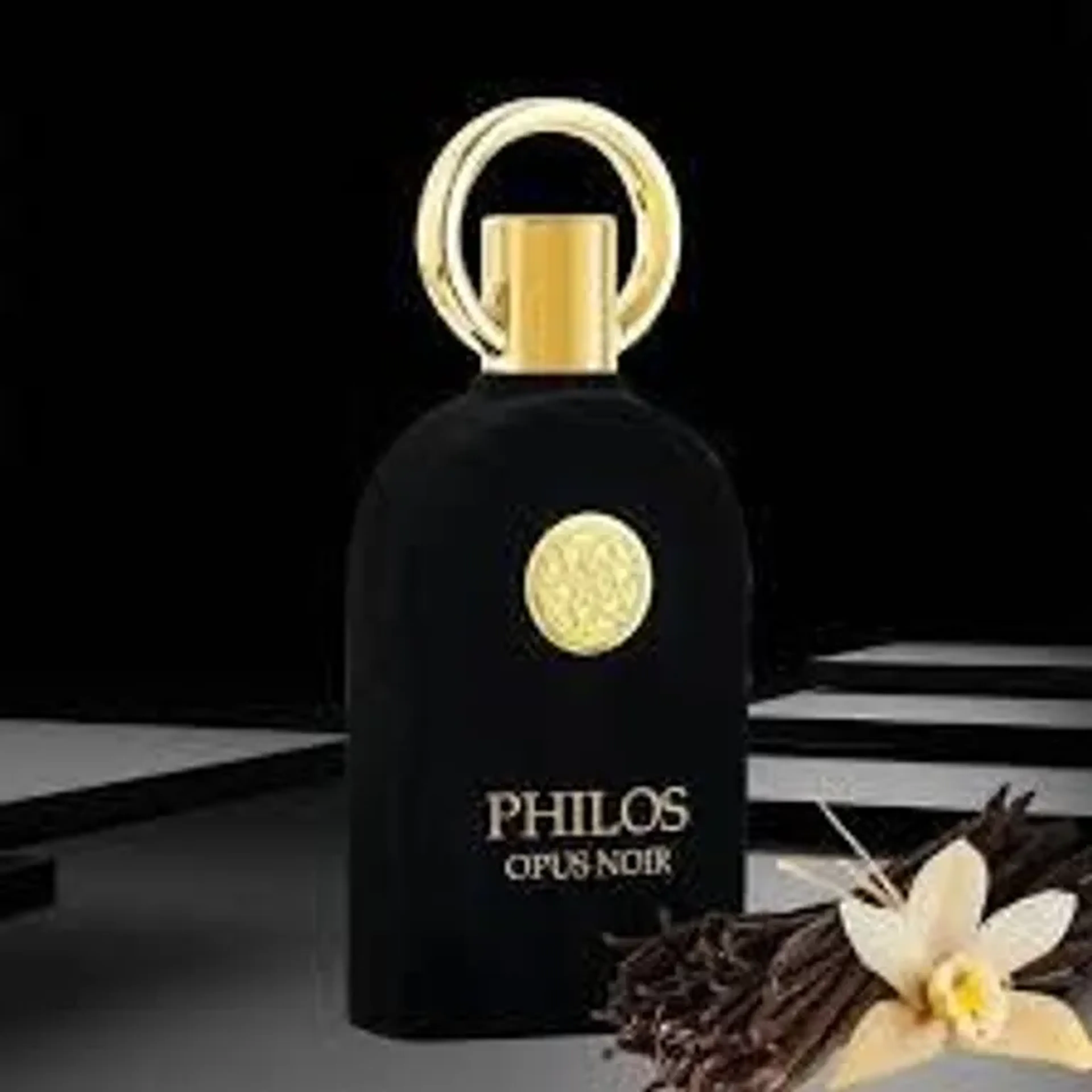 Decant Philos Opus Noir-5 ml imagem
