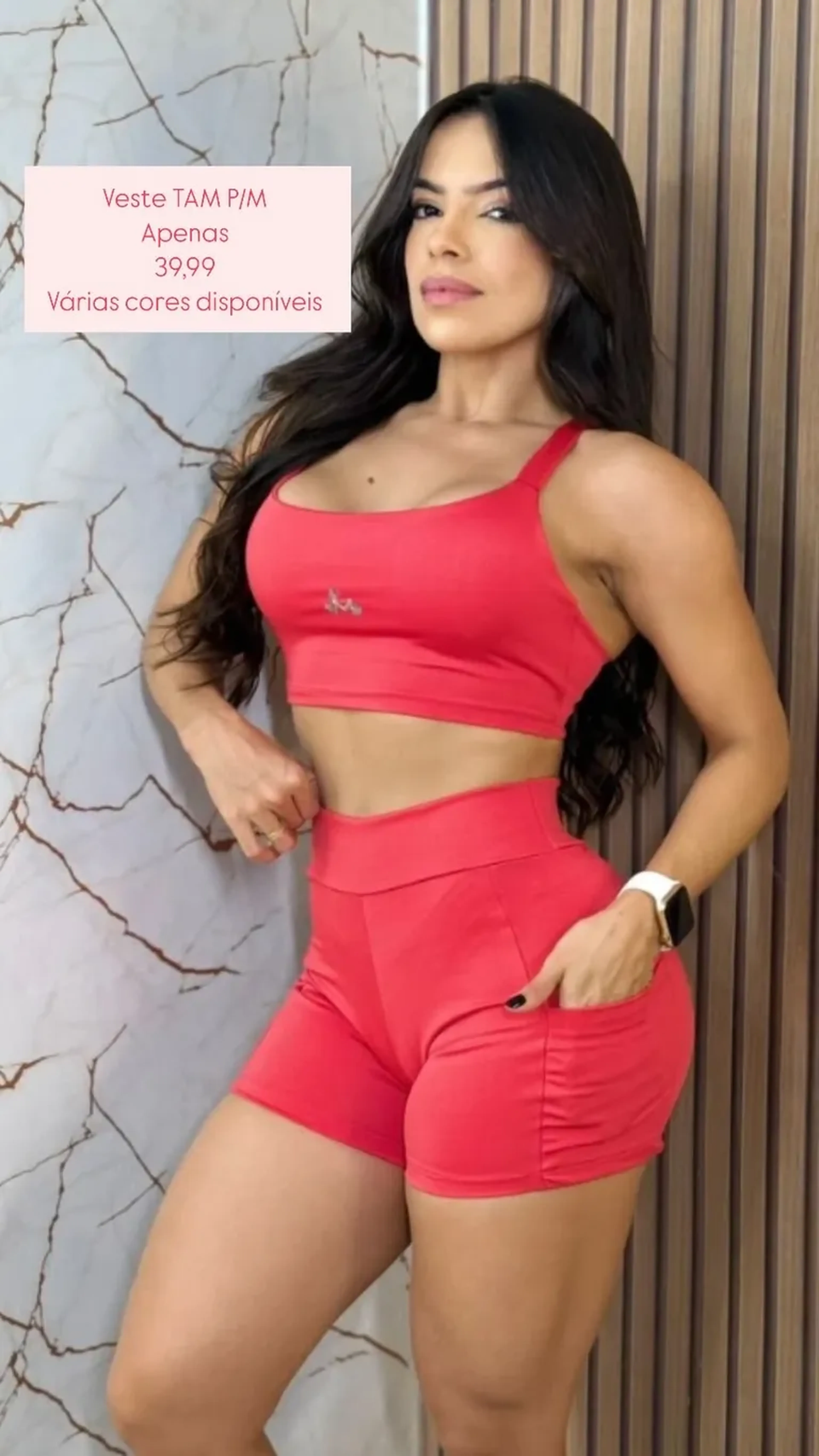 Conjunto short em suplex imagem