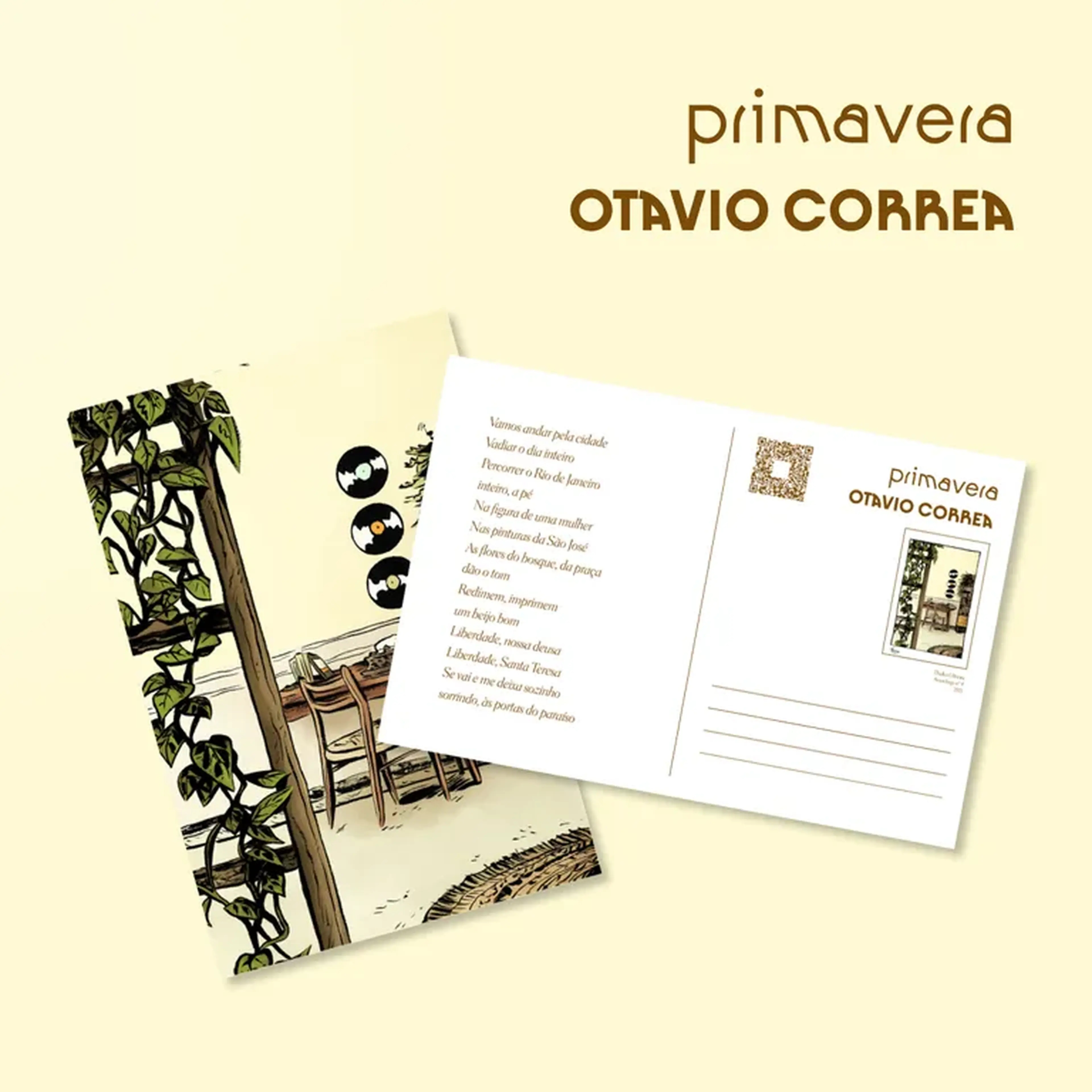Cartão Postal - Primavera imagem