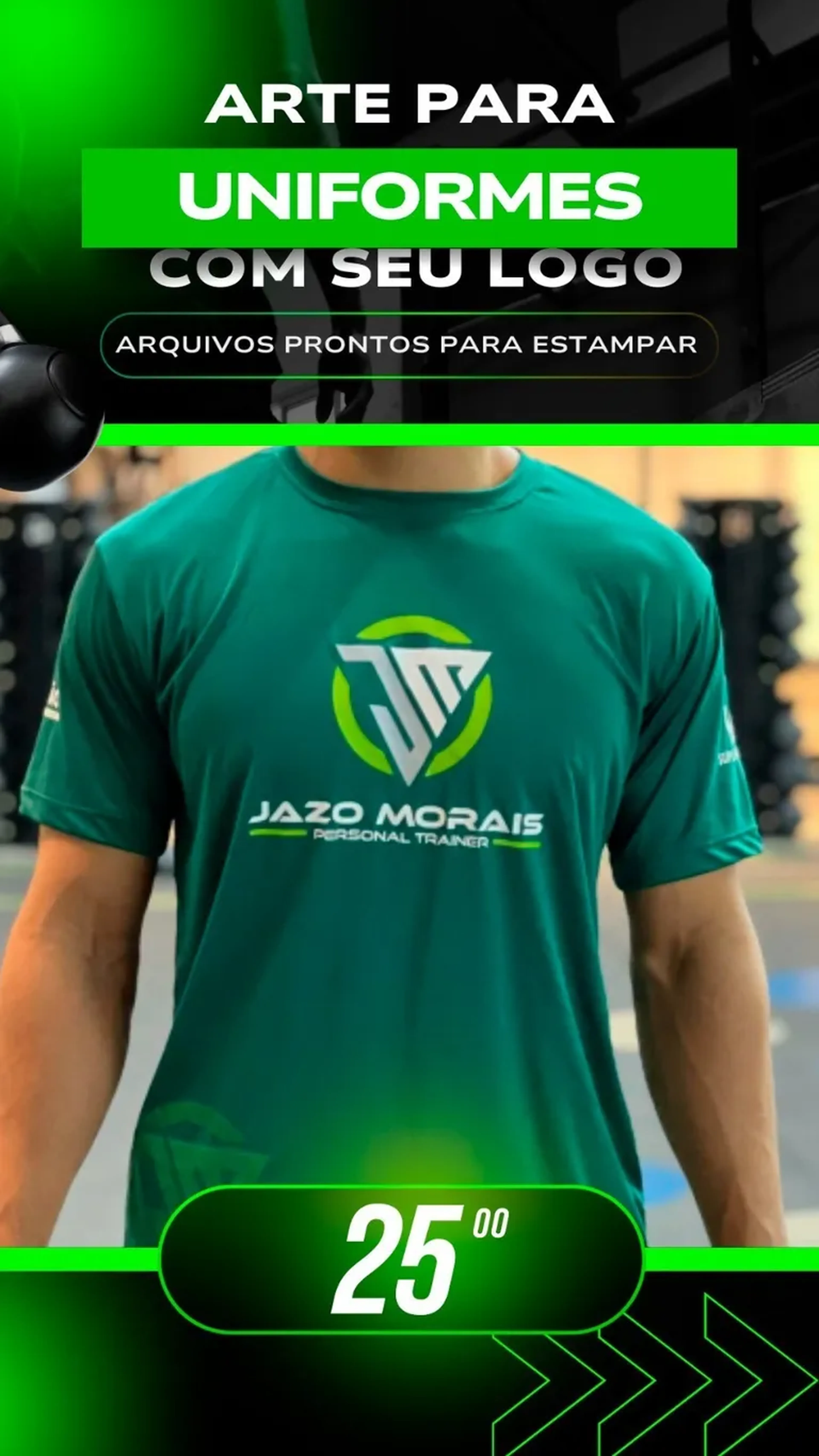 Arte para uniforme imagem