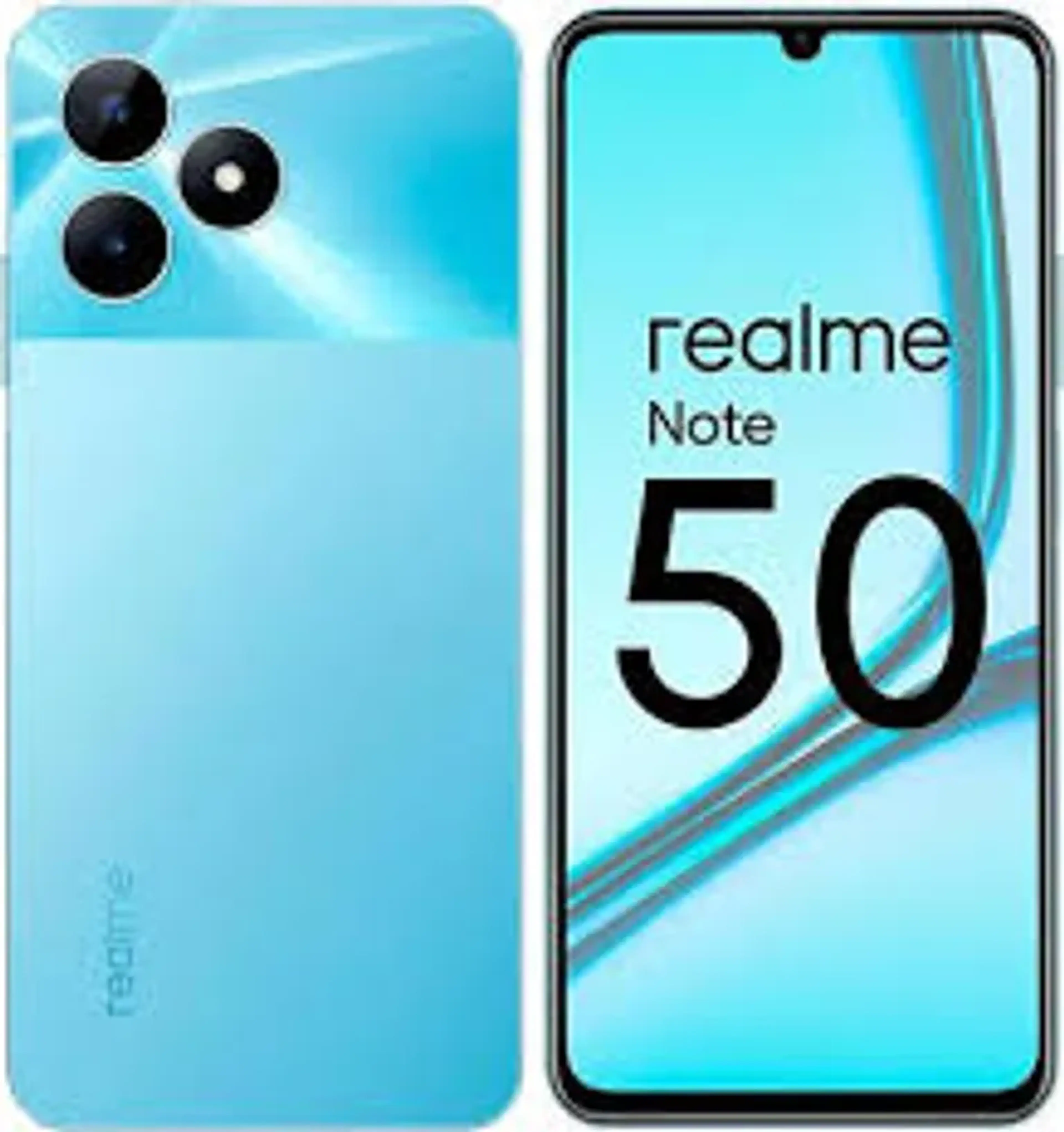 Realme Note50 64GB 3GBRam, Dual Sim Global imagem