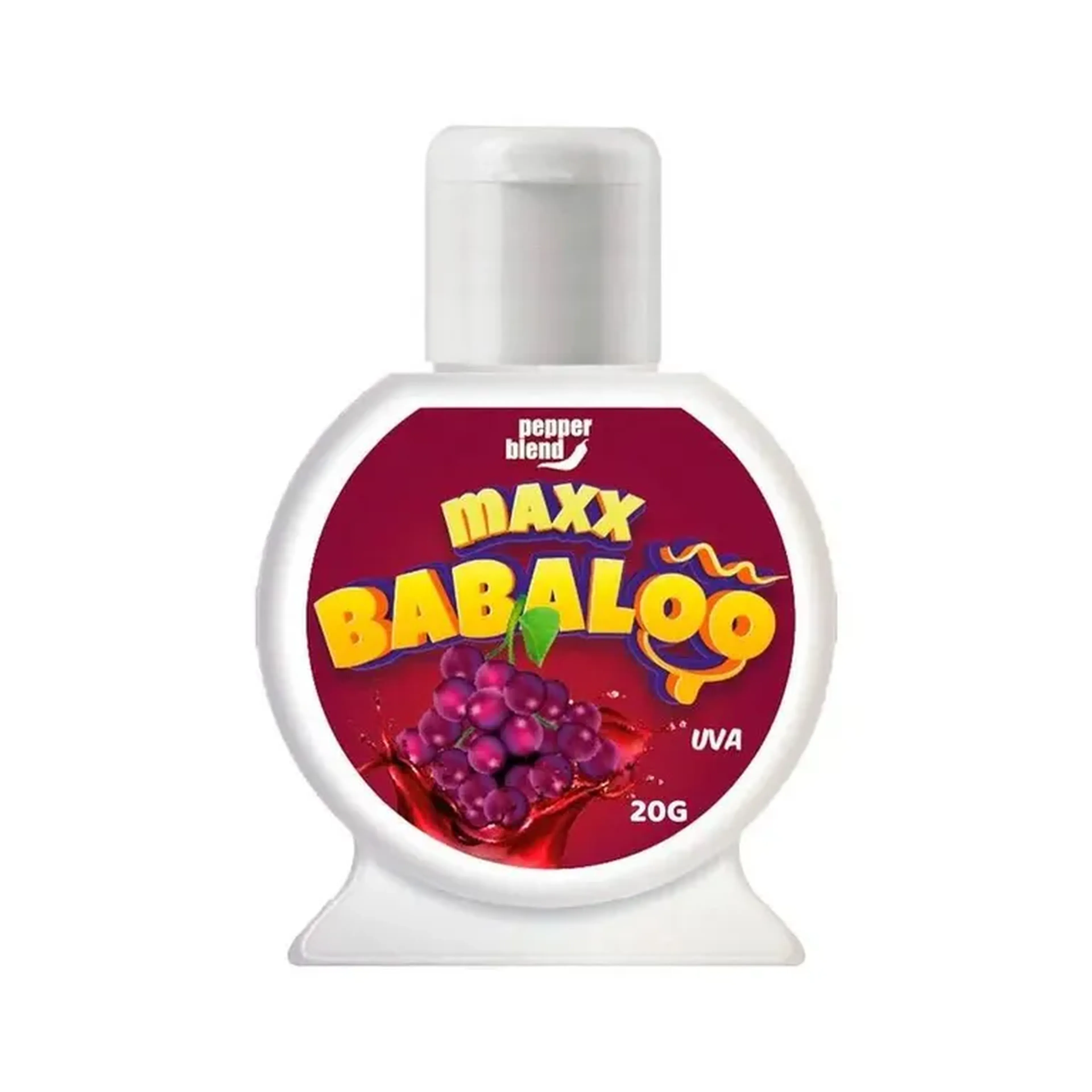 Gel para oral - Maxx Babaloo sabor uva imagem