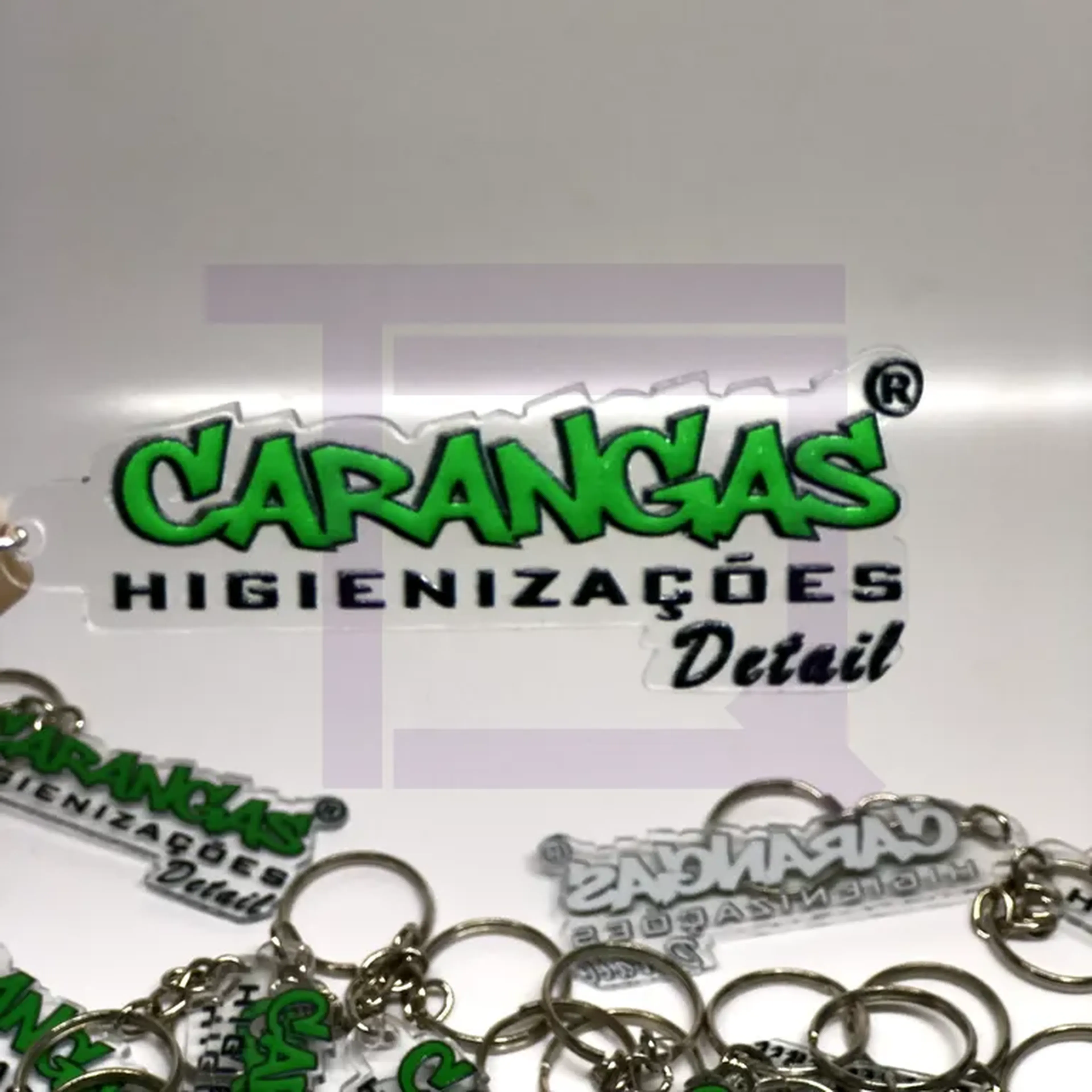 Chaveiro Personalizado - Kit com 100 unidades imagem