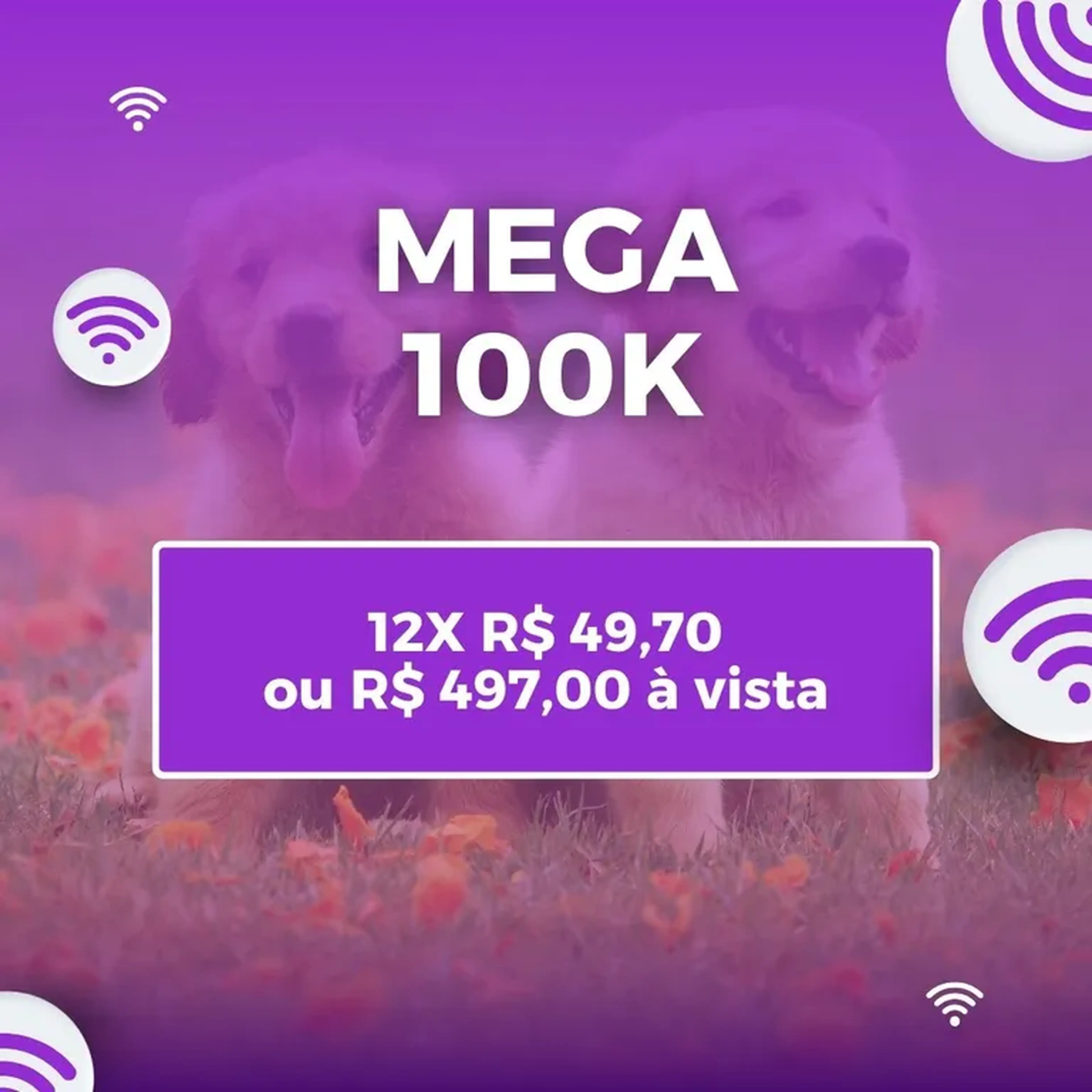 Mega 100k imagem
