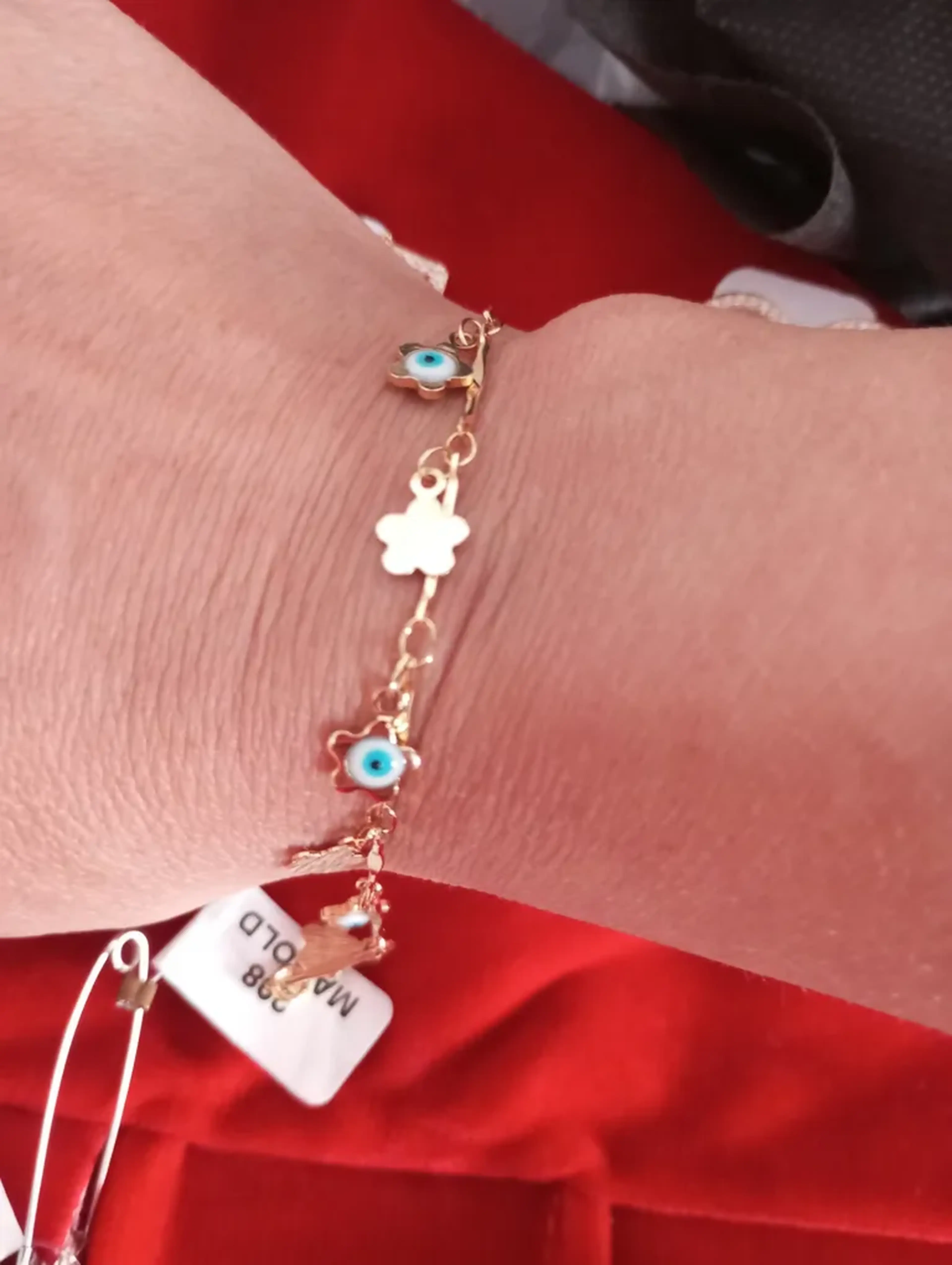 Pulseiras Semijóia imagem