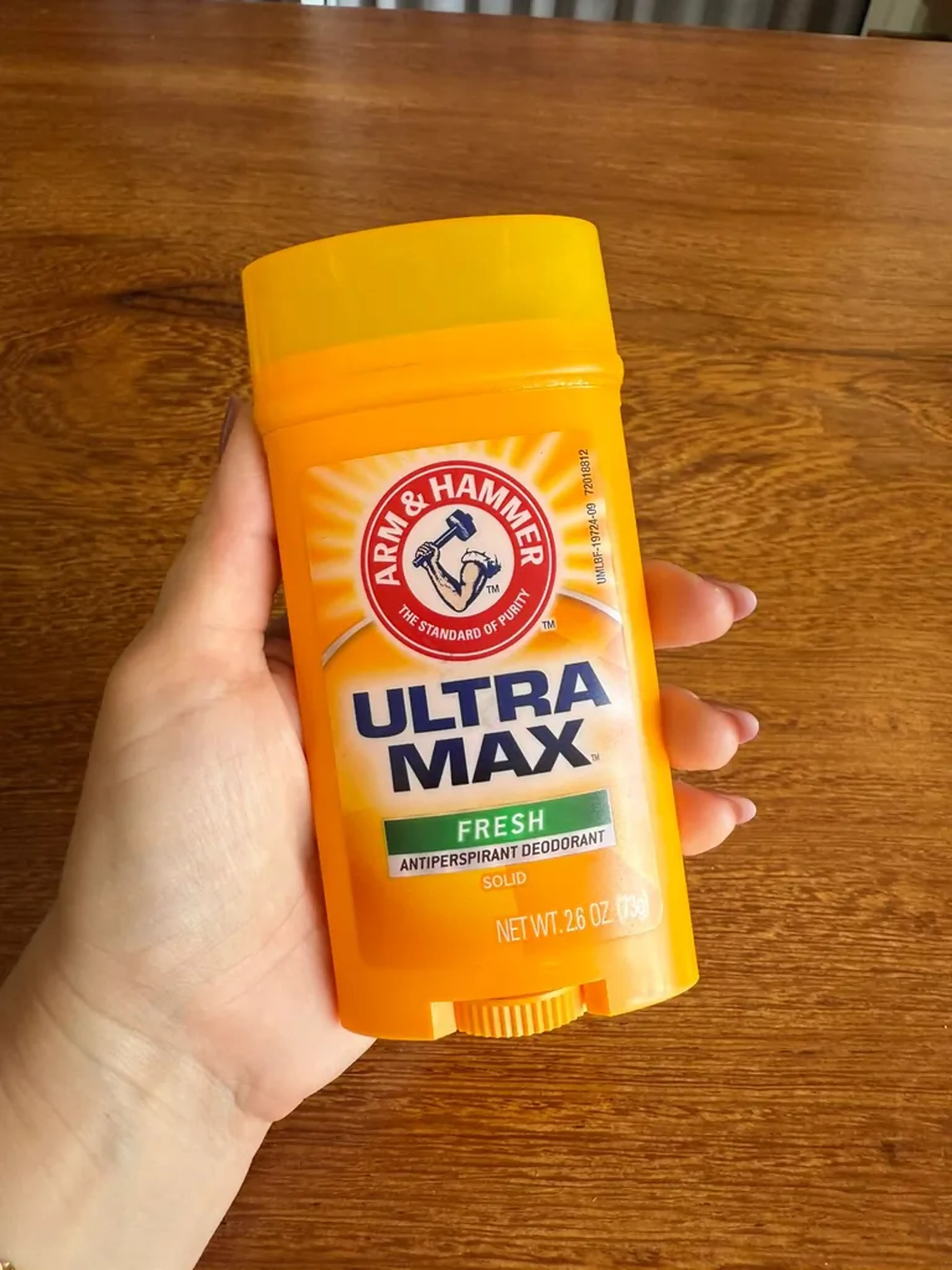 Desodorante Ultra Max Sem Alumínio Arm e Hammer imagem