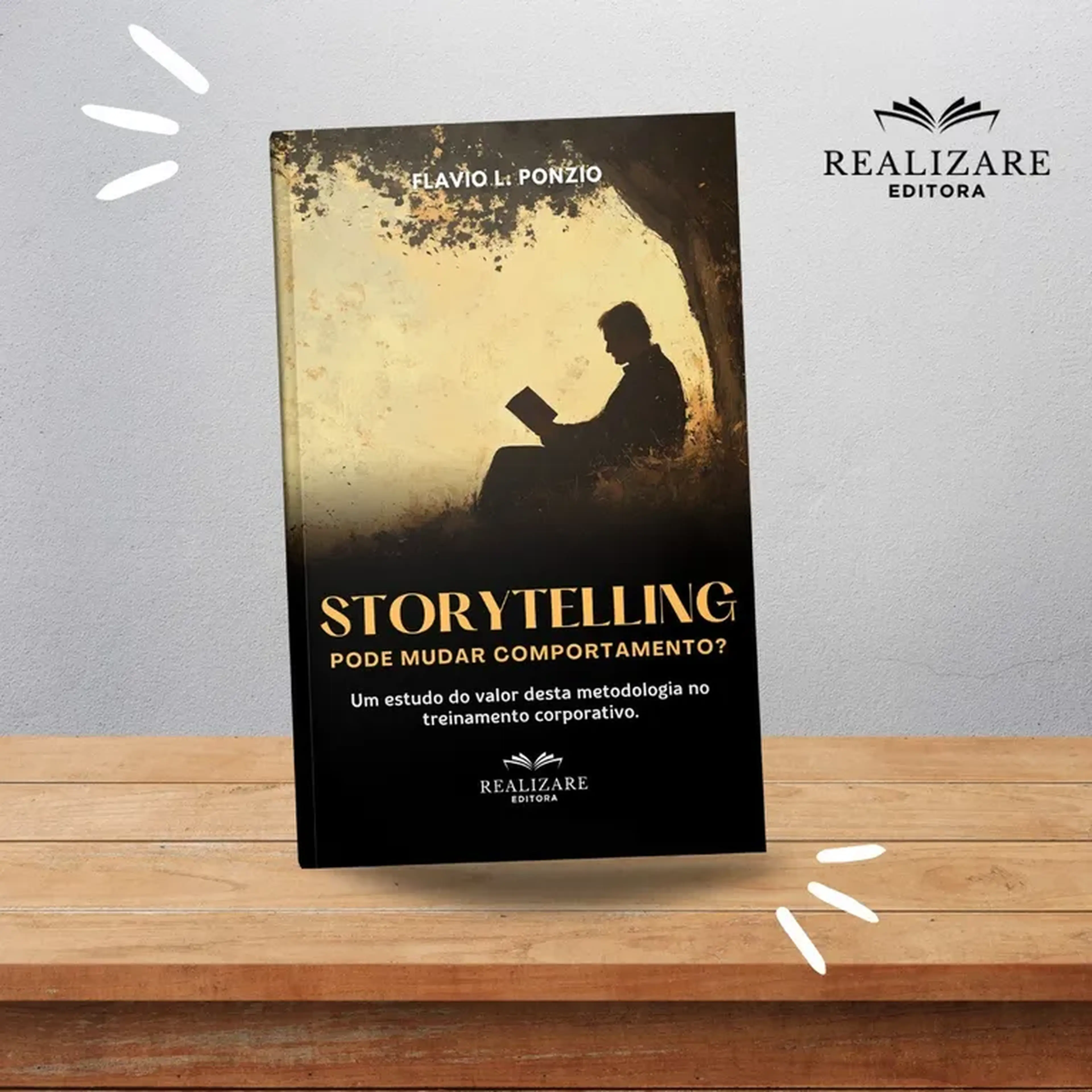 Livro: Storyteling imagem
