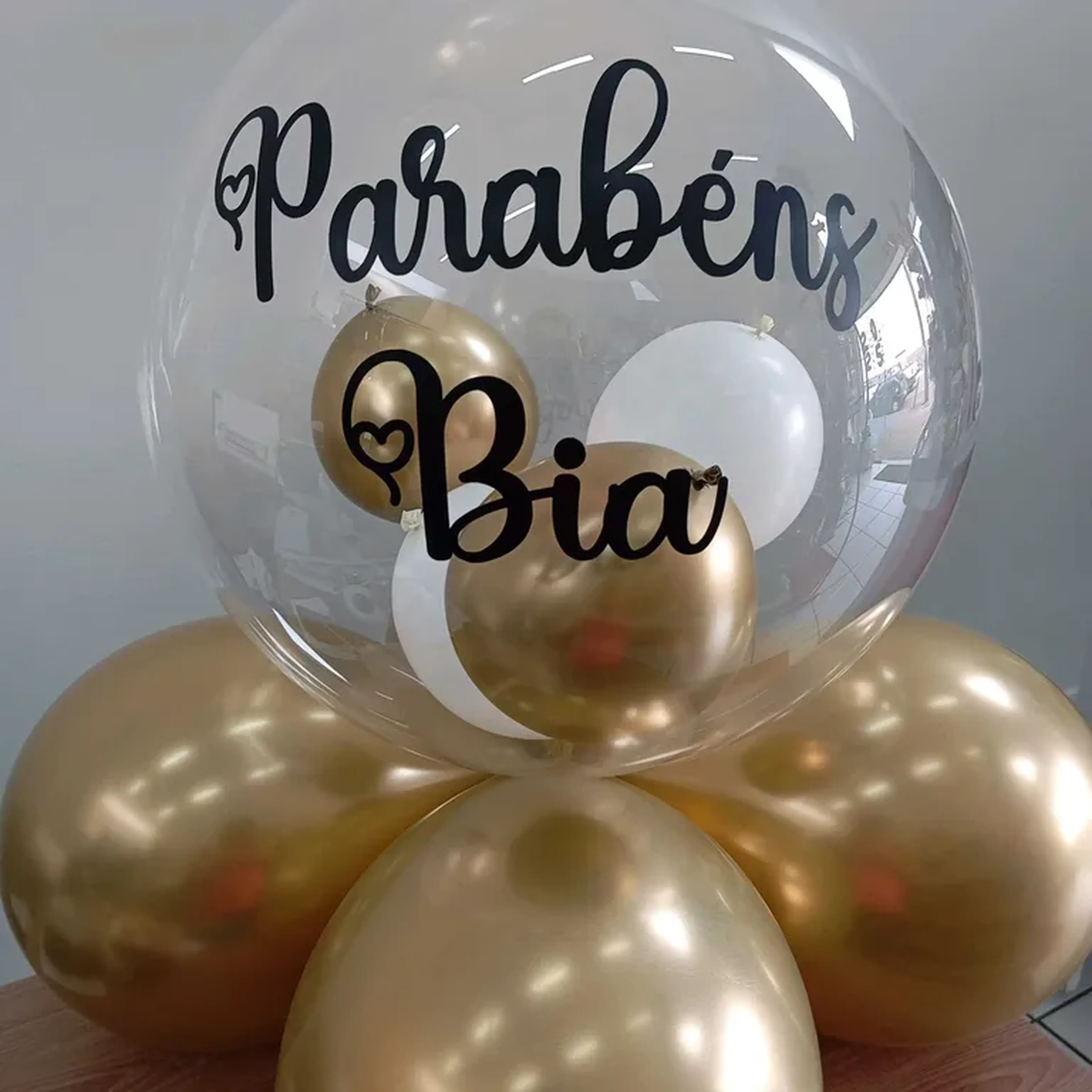 balão personalizado imagem