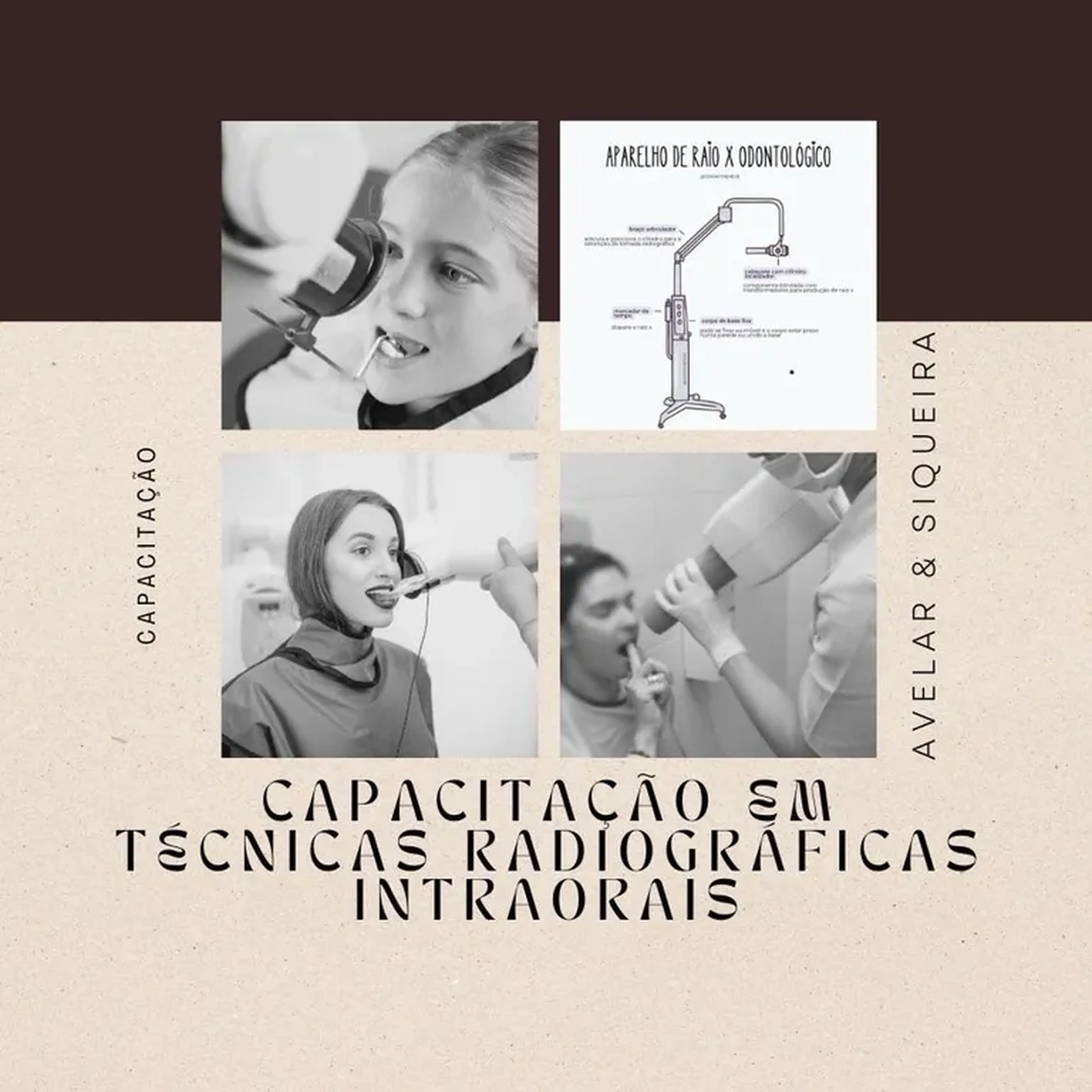 Curso de Capacitação em Técnicas Radiográficas IntraOrais imagem