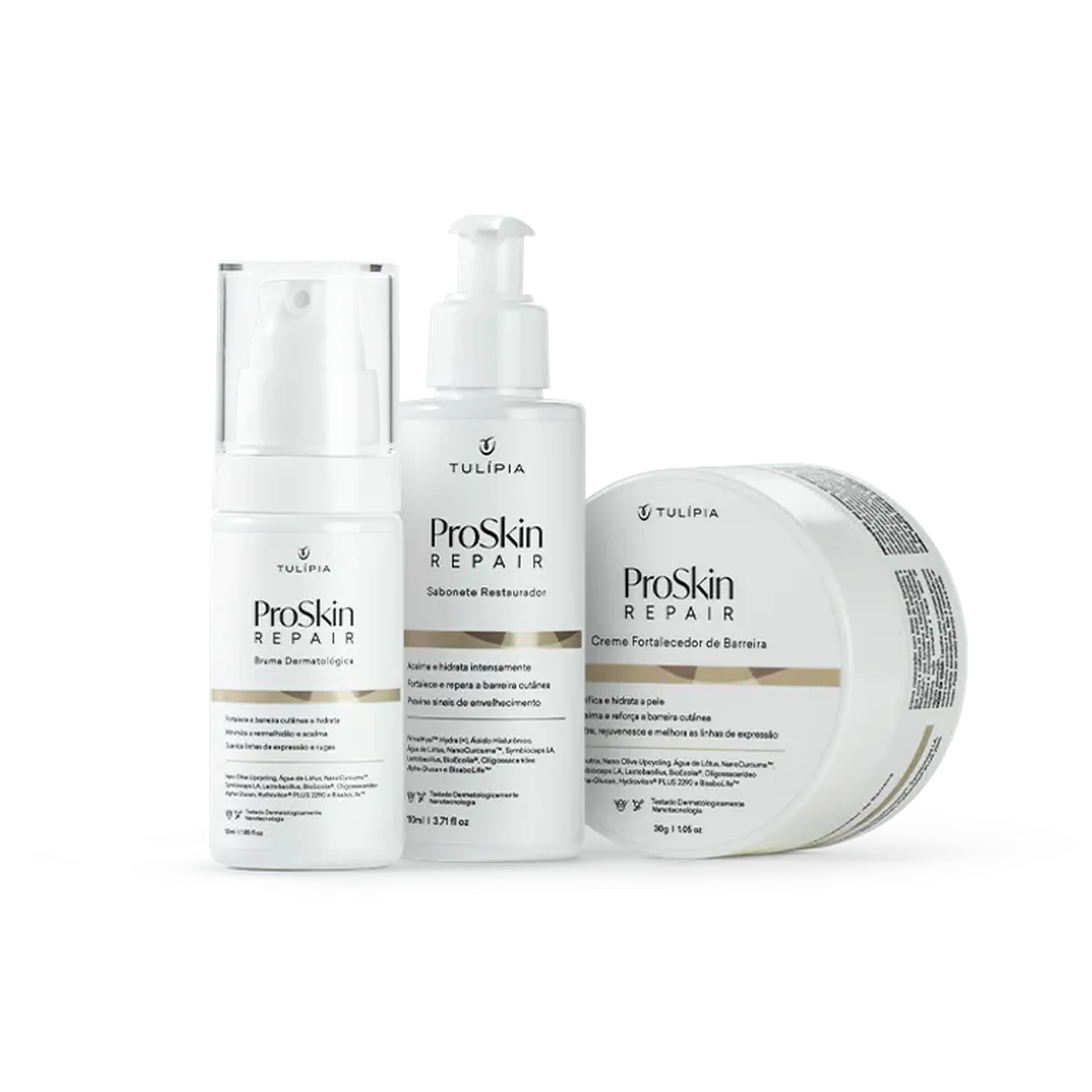 Kit ProSkin Repair 3 produtos ± 37 a 70 aplicações imagem